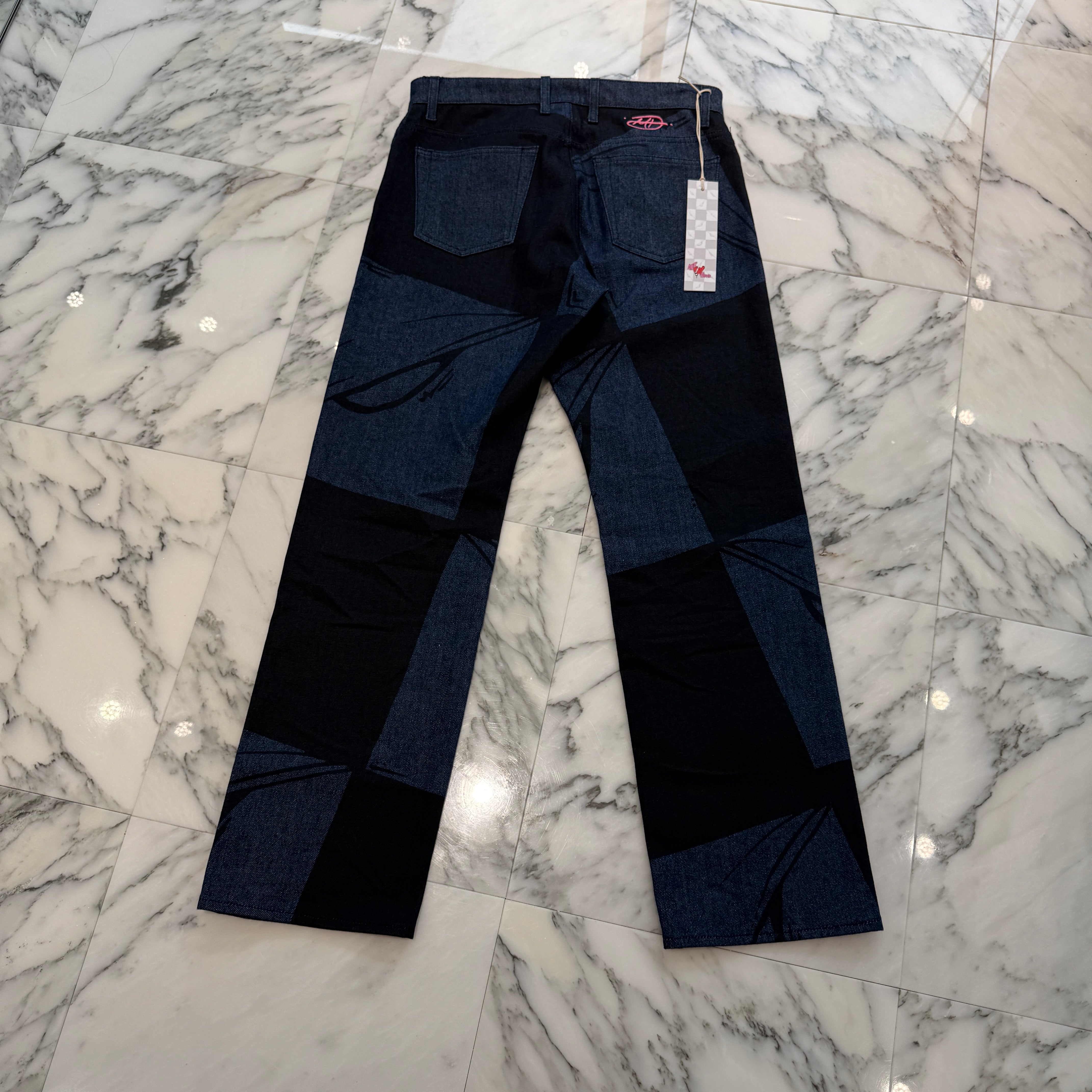 MATTY BOY 2025SS NY Exclusive ANTI PROMO 99 EYES DENIM Size 30×32 マッティボーイ ニューヨーク限定 アンティ プロモ 99アイズ デニム サイズ30×32