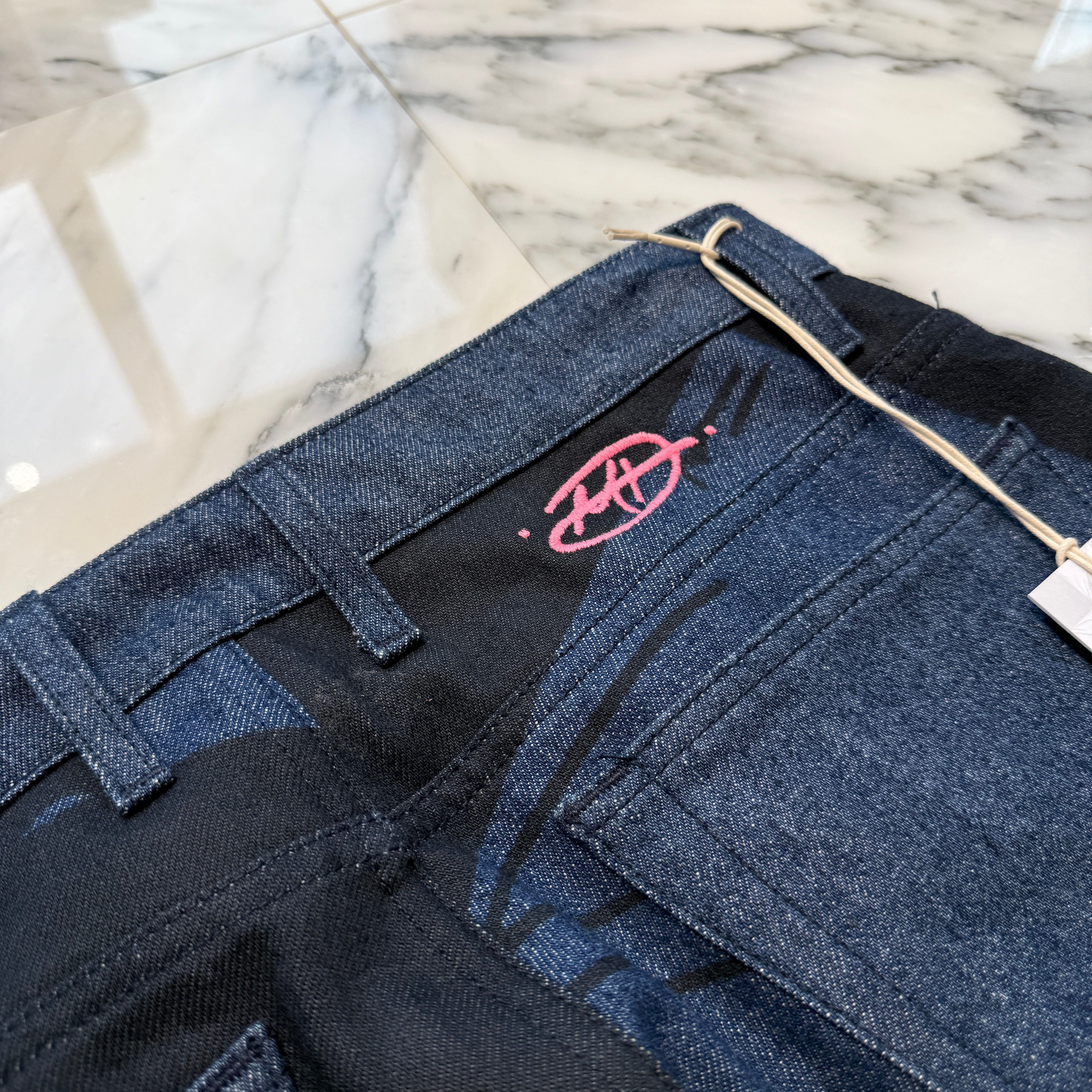 MATTY BOY 2025SS NY Exclusive ANTI PROMO 99 EYES DENIM Size 30×32 マッティボーイ ニューヨーク限定 アンティ プロモ 99アイズ デニム サイズ30×32