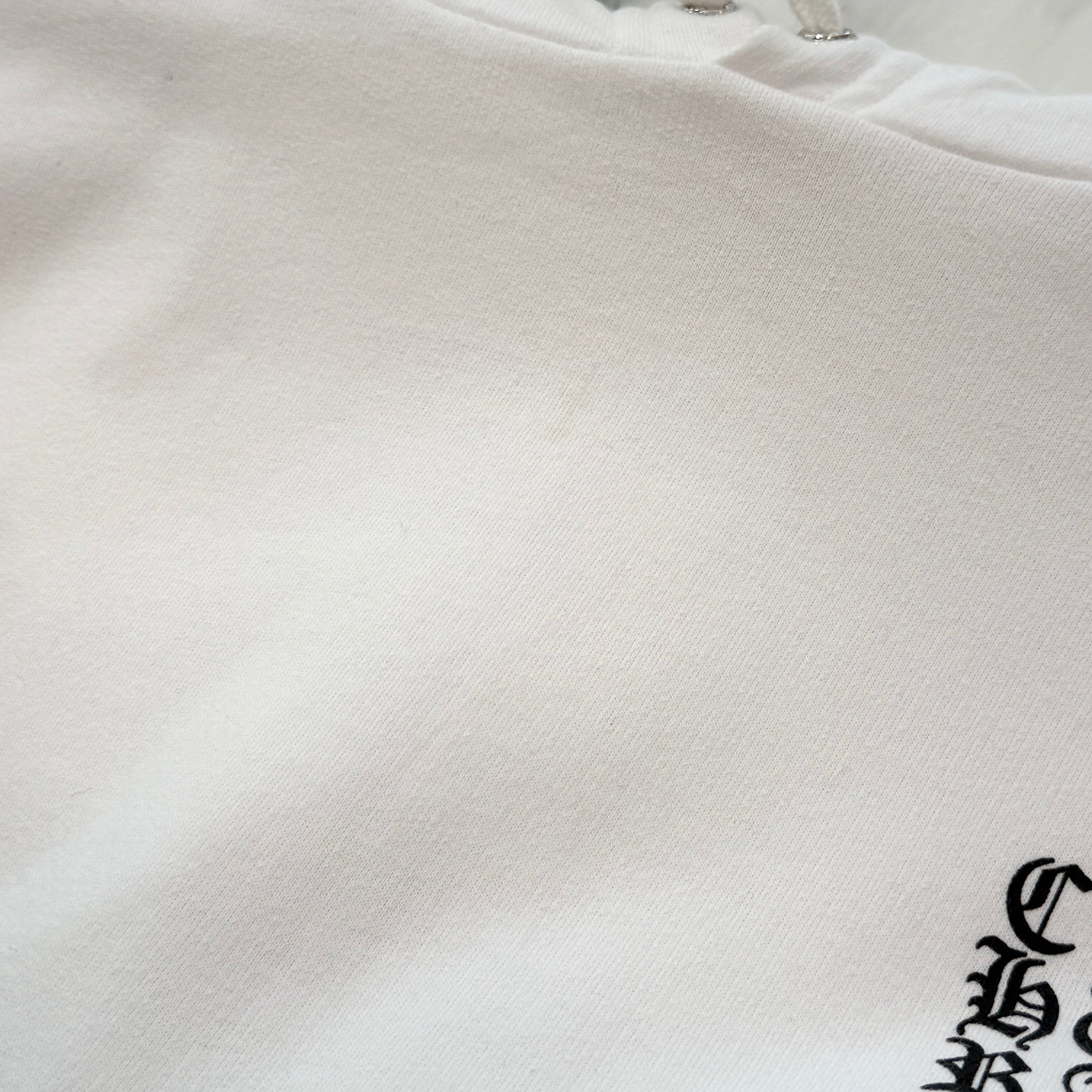 CHROME HEARTS Vertical Logo Pullover Hoodie Size M クロムハーツ ヴァーティカルロゴ プルオーバーフーディー サイズM