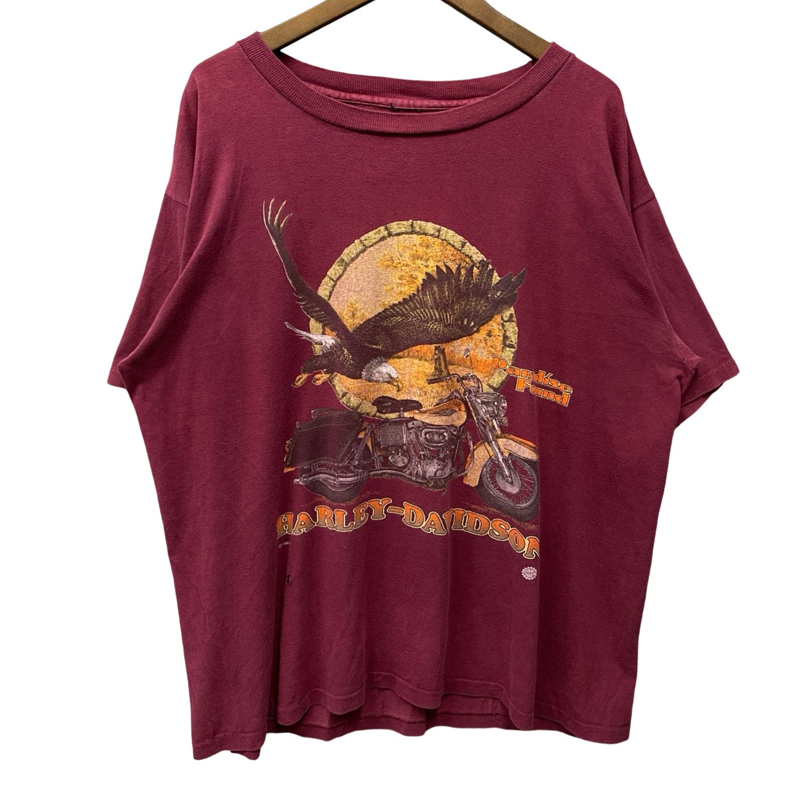 Vintage 90's Harley-Davidson "Paradise Found" 1995 S/S Tee