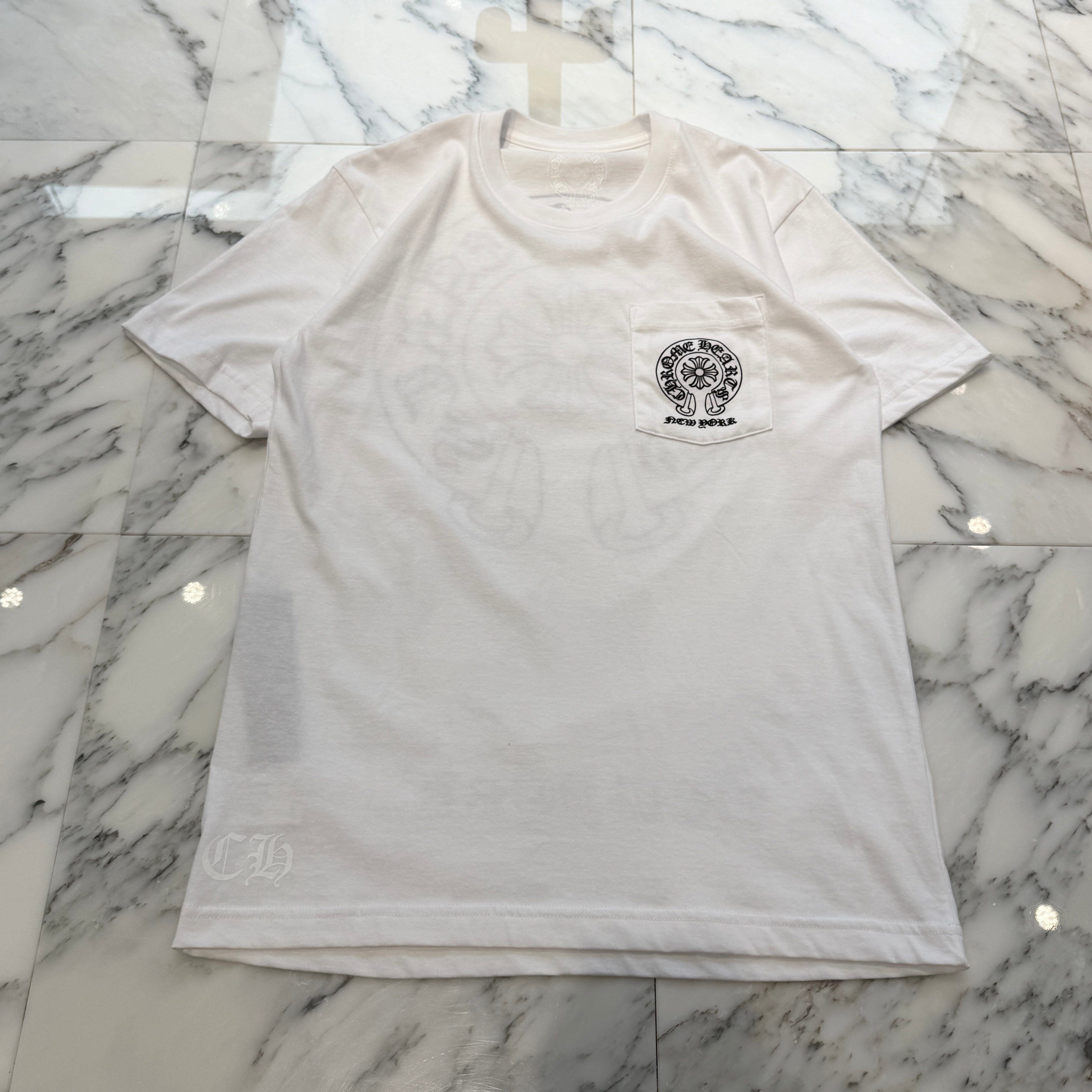 CHROME HEARTS NEW YORK Limited Horseshoe Tee Size M クロムハーツ ニューヨーク限定 ホースシュー Tシャツ サイズM