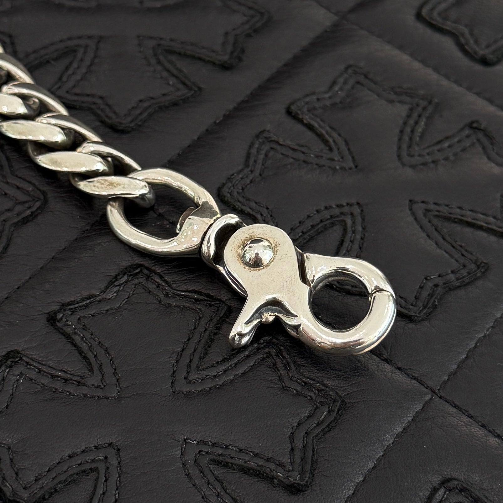 CHROME HEARTS Classic Chain Clip Keyring 8 LINK クロムハーツ クラシック チェーン クリップ キーリング 8リンク
