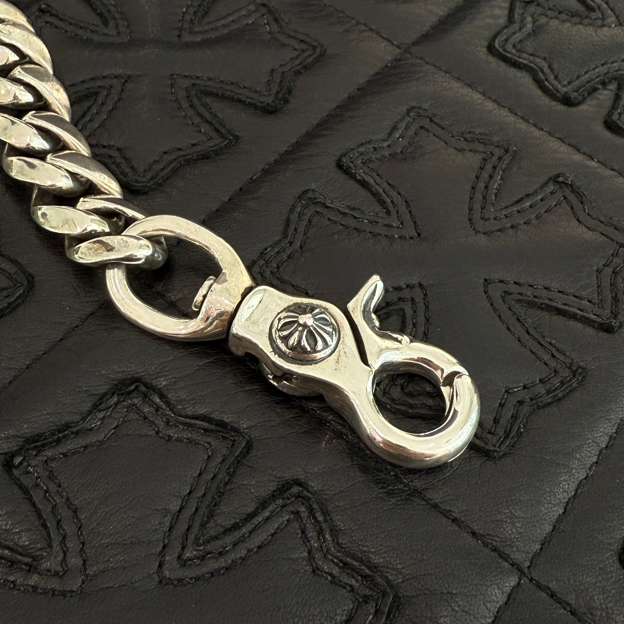 クロムハーツタイプ クラシック キーチェーン 8LINK CHROME HEARTS 