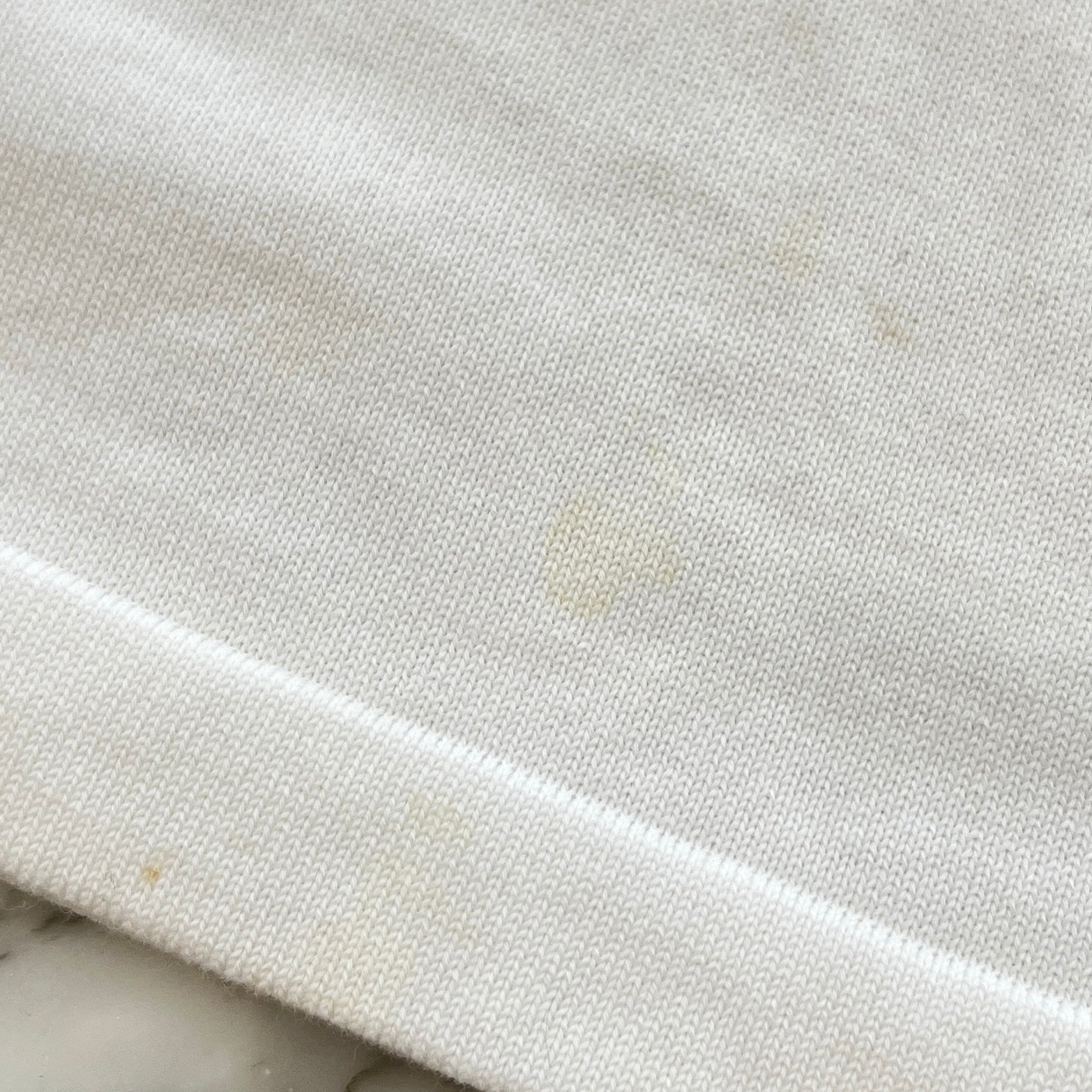 LOUIS VUITTON 2023AW Front Logo Cotton Knit Tee Size S ルイヴィトン フロントロゴ コットン ニット Tシャツ サイズS