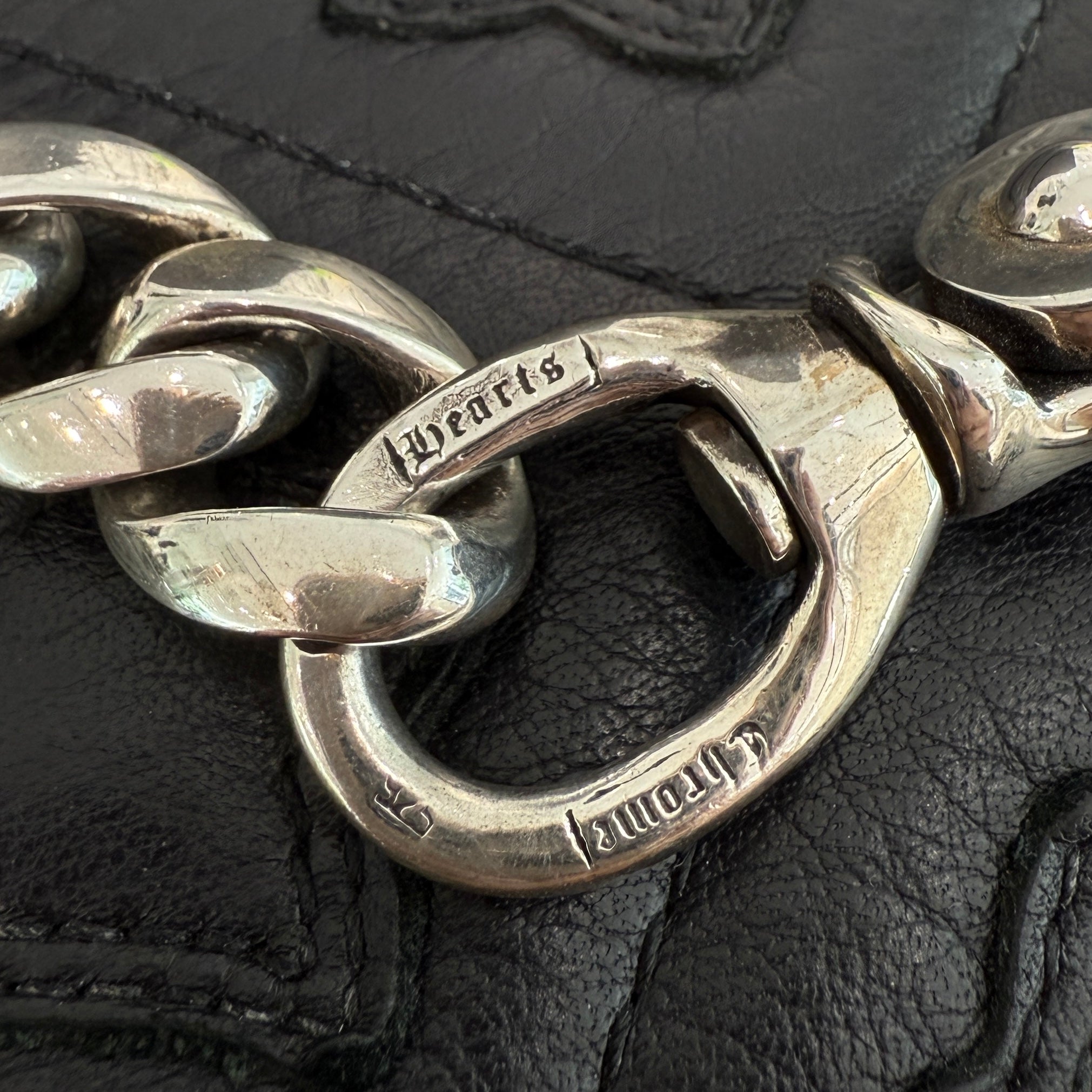 CHROME HEARTS Classic Chain Clip Keyring 8 LINK クロムハーツ クラシック チェーン クリップ キーリング 8リンク