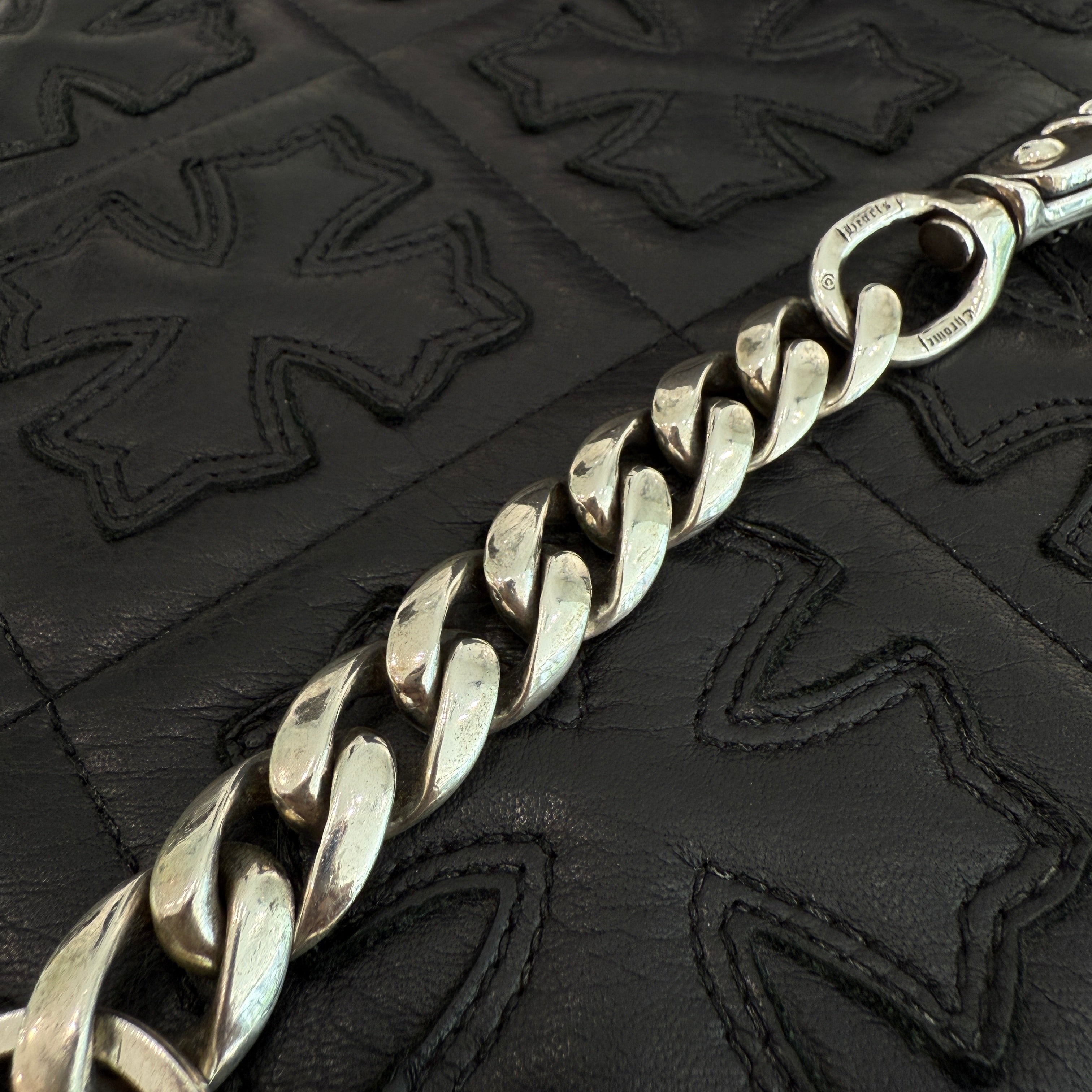 CHROME HEARTS Classic Chain Clip Keyring 8 LINK クロムハーツ クラシック チェーン クリップ キーリング 8リンク