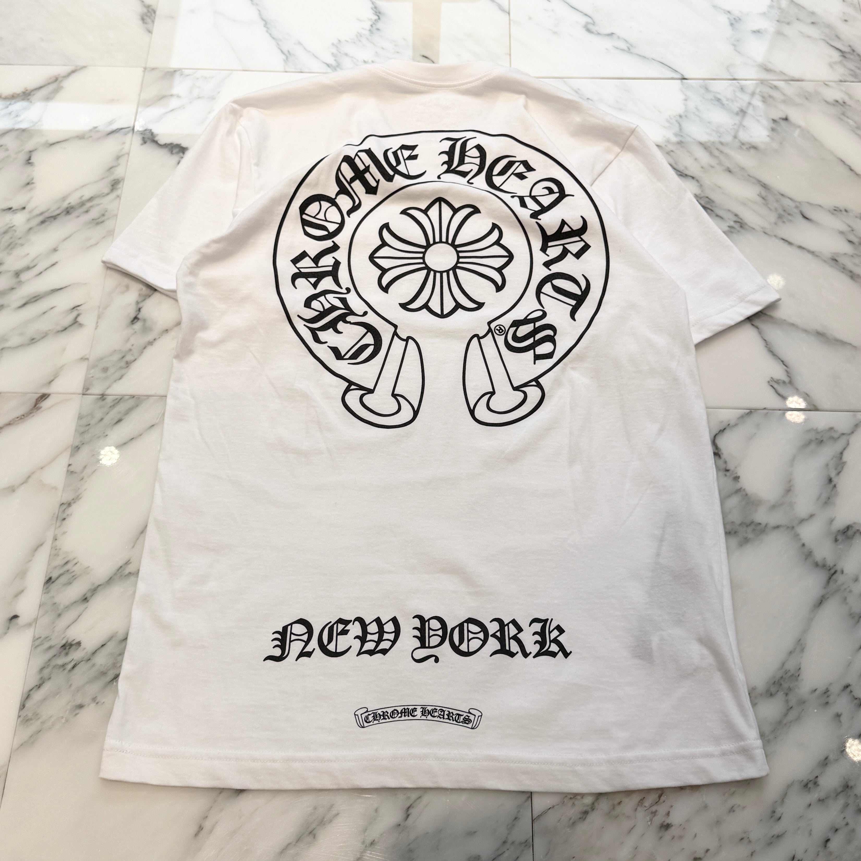 CHROME HEARTS NEW YORK Limited Horseshoe Tee Size M クロムハーツ ニューヨーク限定 ホースシュー Tシャツ サイズM