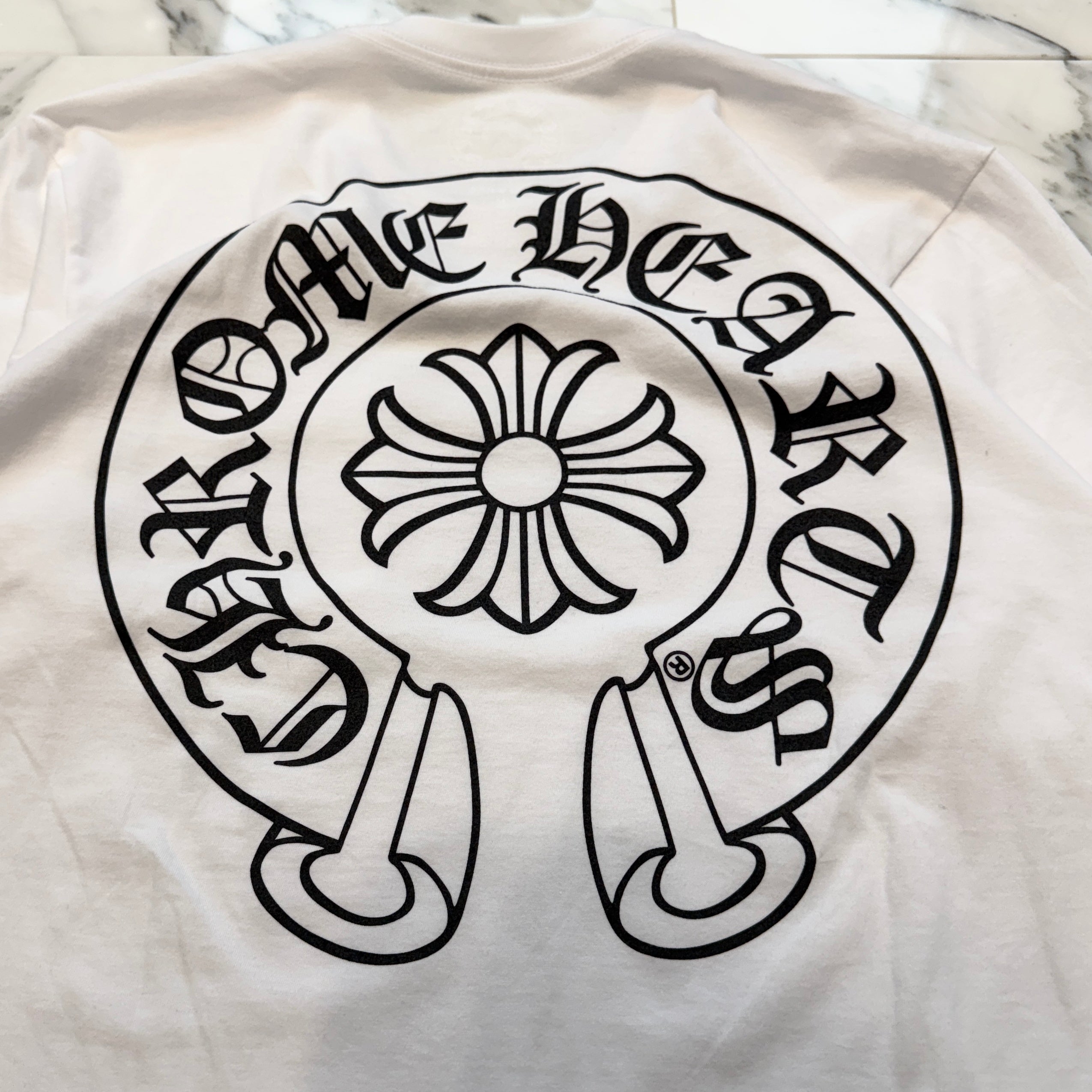 CHROME HEARTS NEW YORK Limited Horseshoe Tee Size M クロムハーツ ニューヨーク限定 ホースシュー Tシャツ サイズM