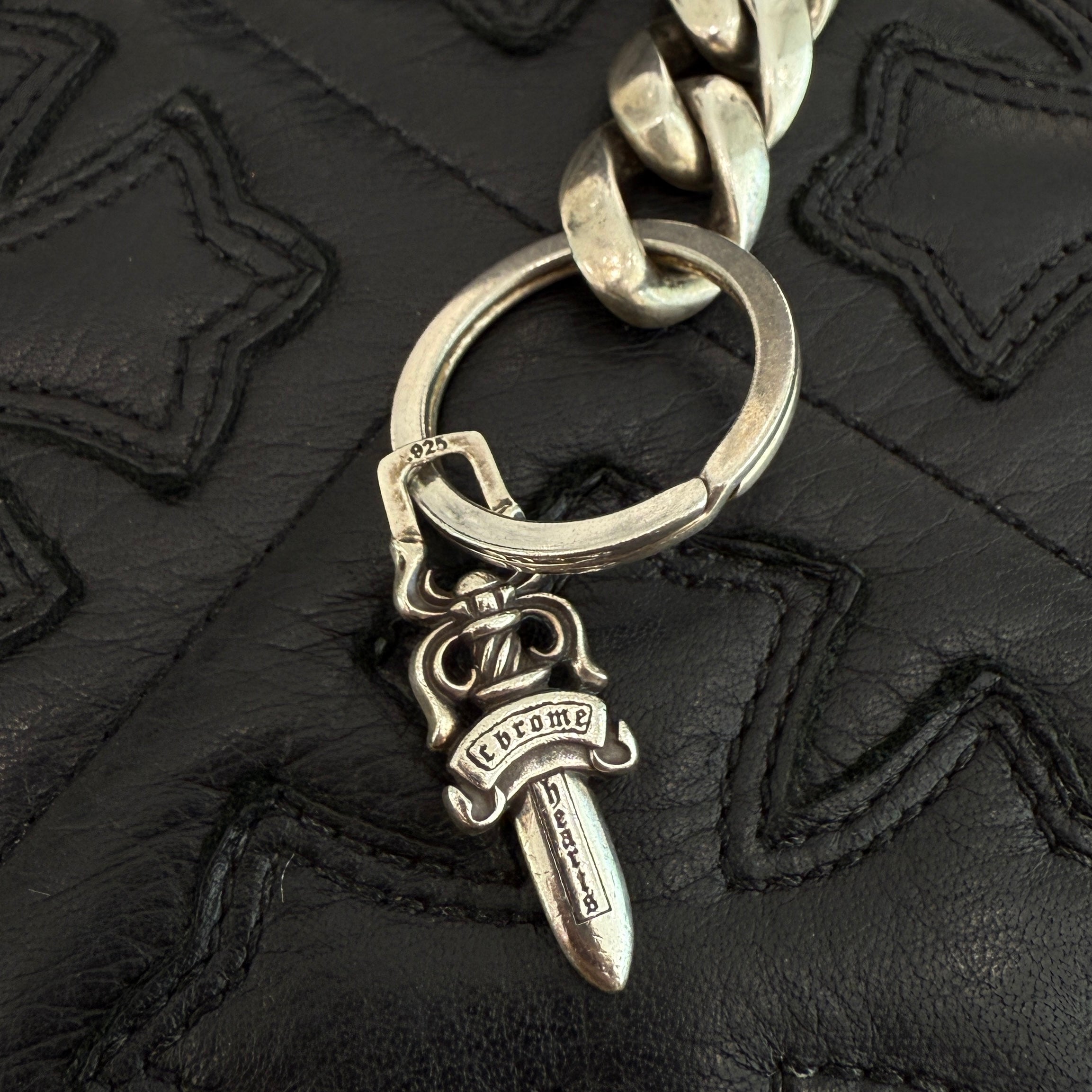 CHROME HEARTS Classic Chain Clip Keyring 8 LINK クロムハーツ クラシック チェーン クリップ キーリング 8リンク