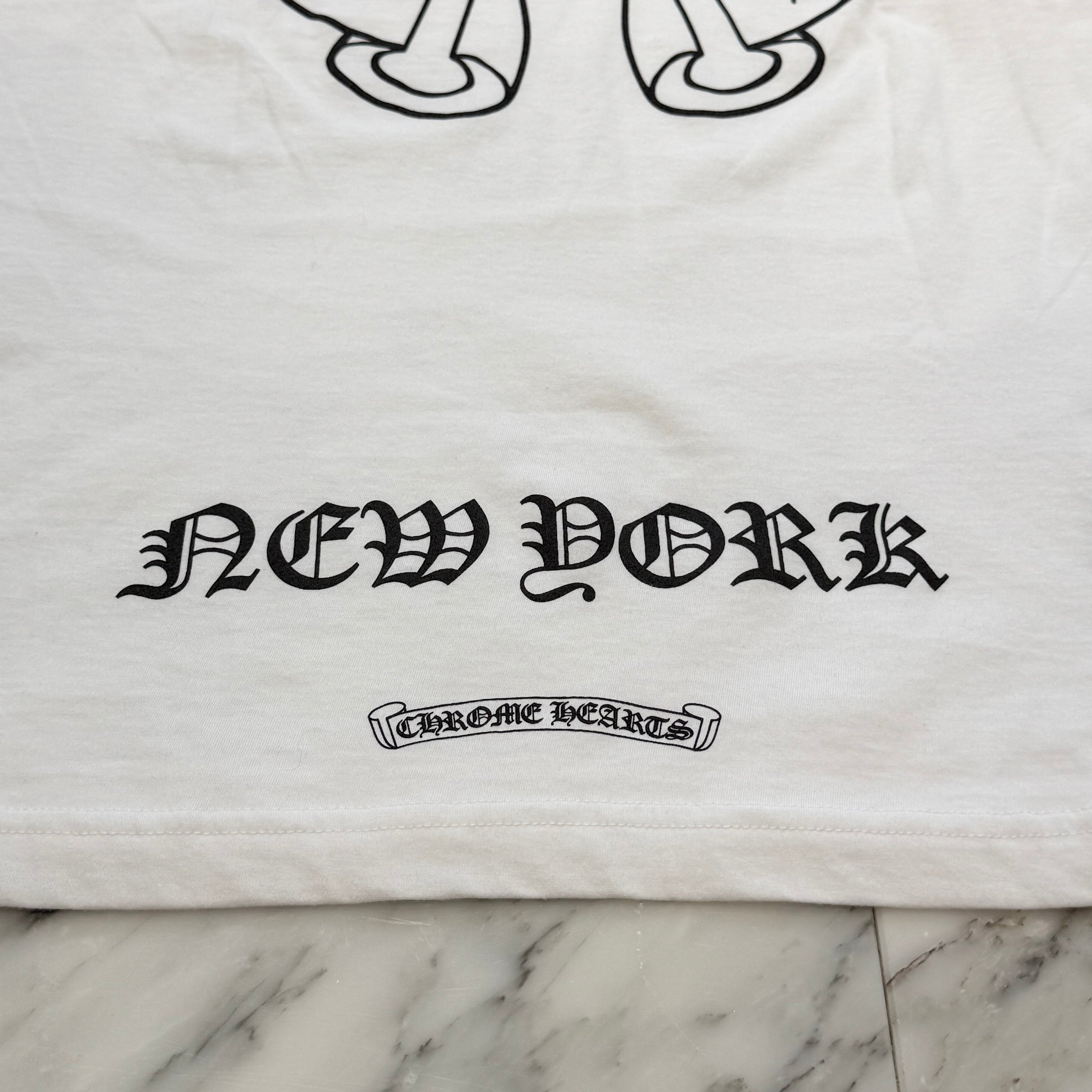 CHROME HEARTS NEW YORK Limited Horseshoe Tee Size M クロムハーツ ニューヨーク限定 ホースシュー Tシャツ サイズM