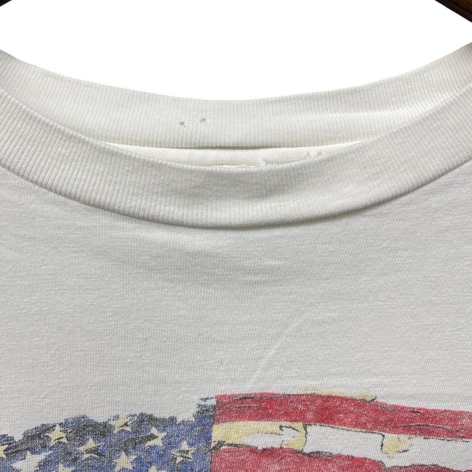 Vintage 90's Harley-Davidson "AMERICAN FLAG" S/S Tee