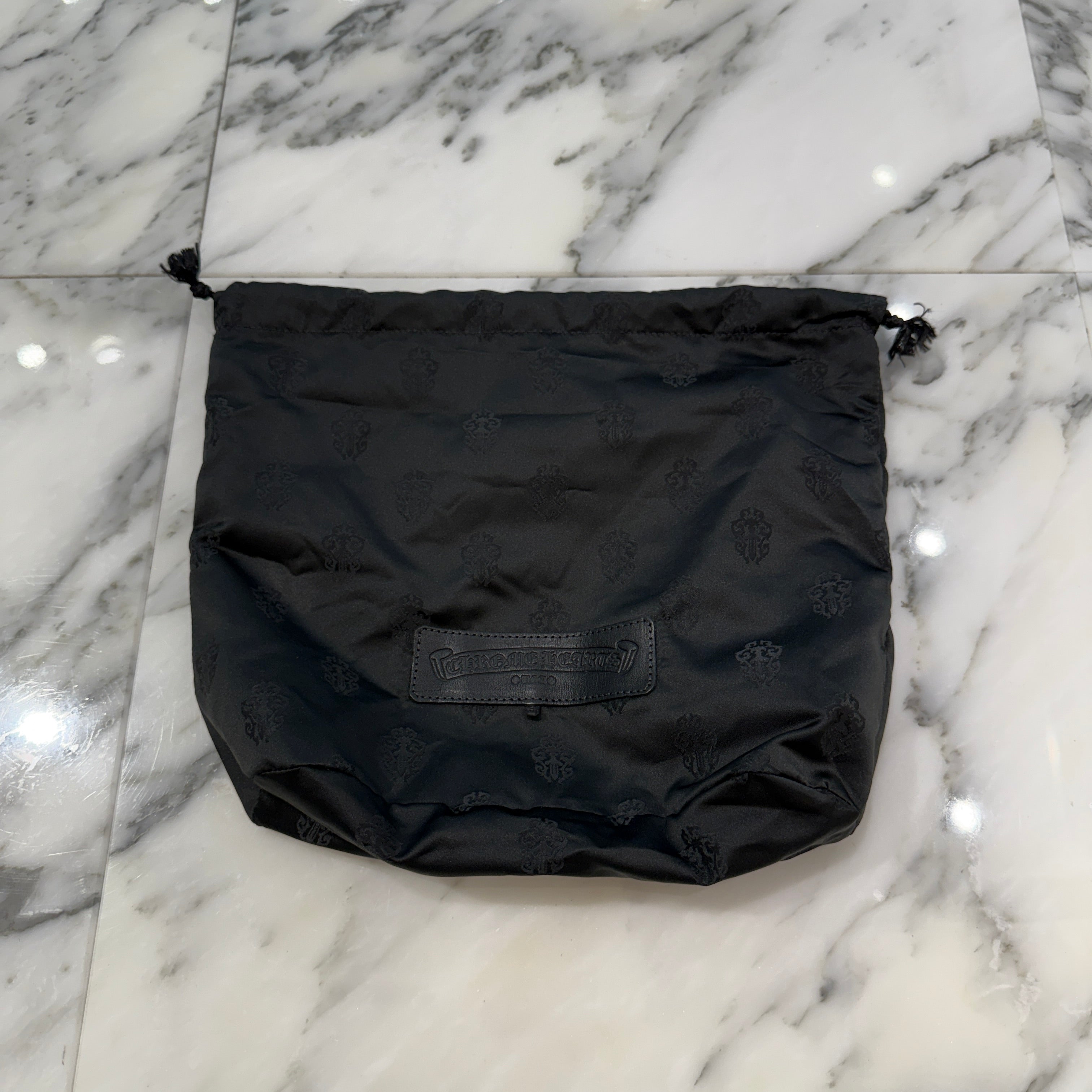 CHROME HEARTS Cemetery Cross Leather Patch Mini Bag クロムハーツ セメタリークロス レザーパッチ ミニ バッグ