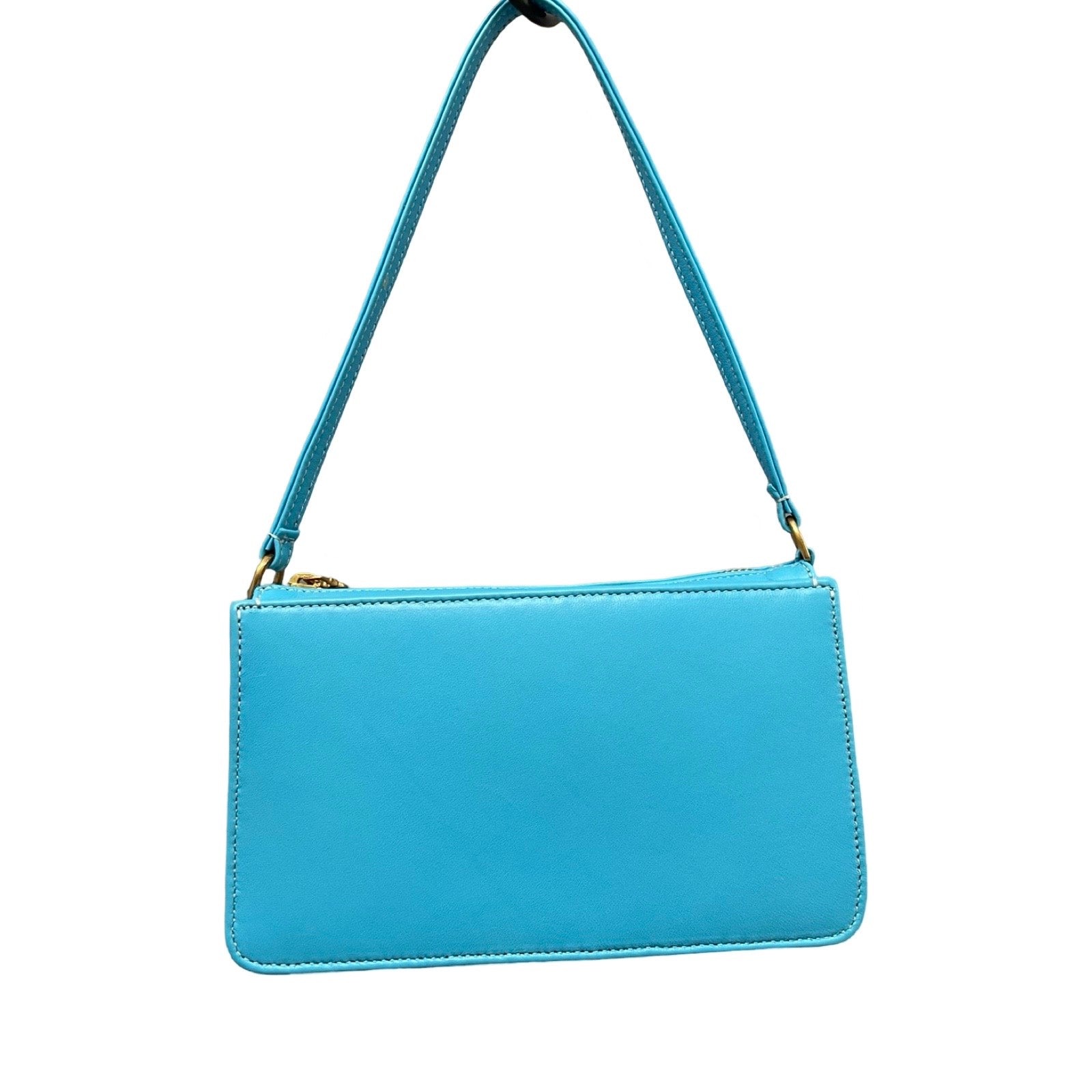 CHROME HEARTS The Night Leather Hand Bag