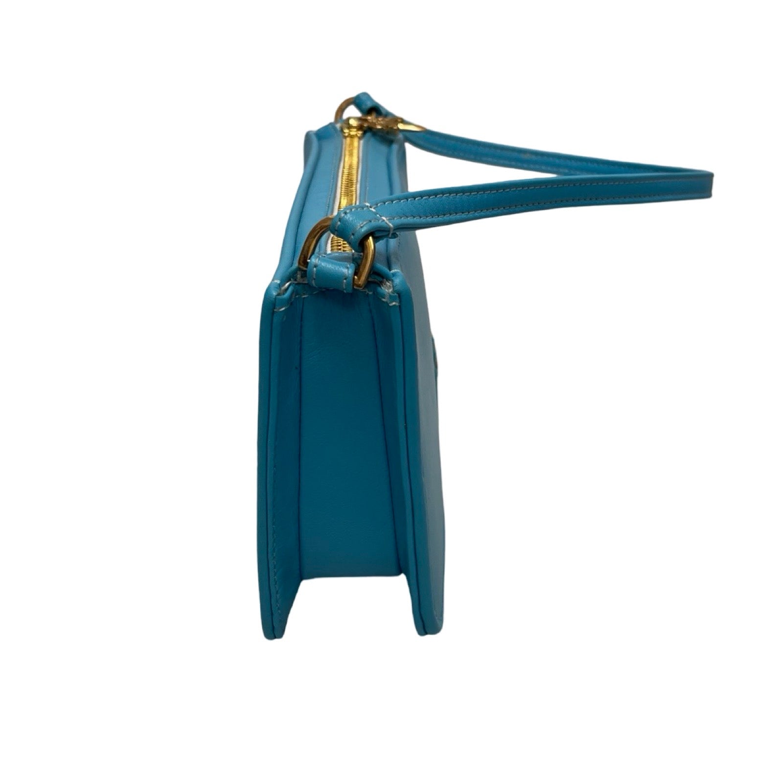 CHROME HEARTS The Night Leather Hand Bag