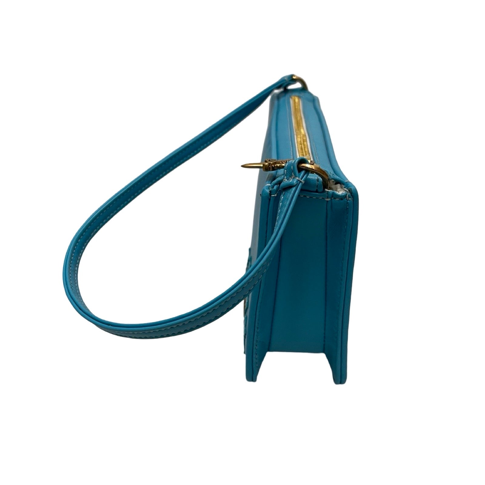 CHROME HEARTS The Night Leather Hand Bag