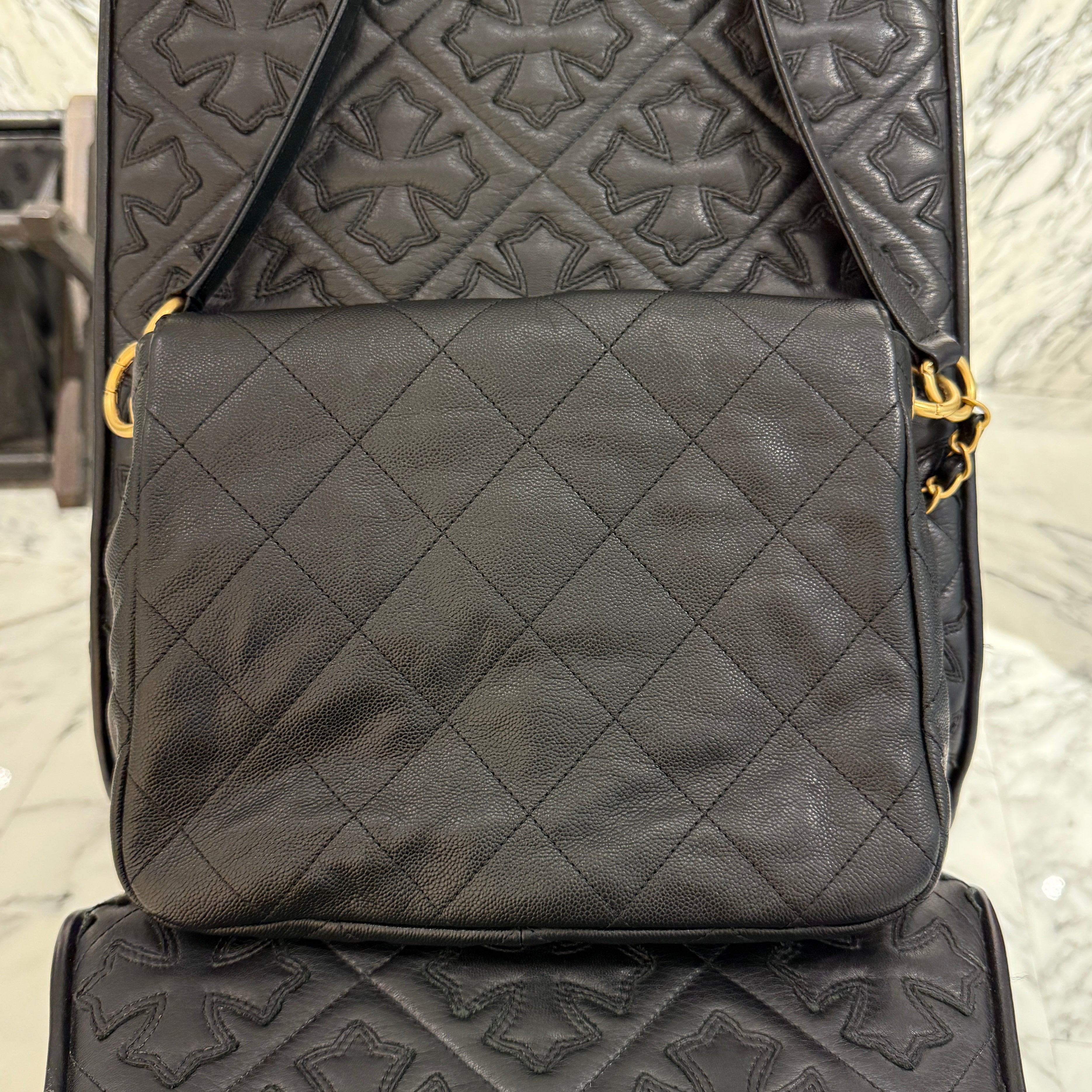 CHANEL 2025SS Multi Pocket HOBO Shoulder Bag AS5384 B19489 94305