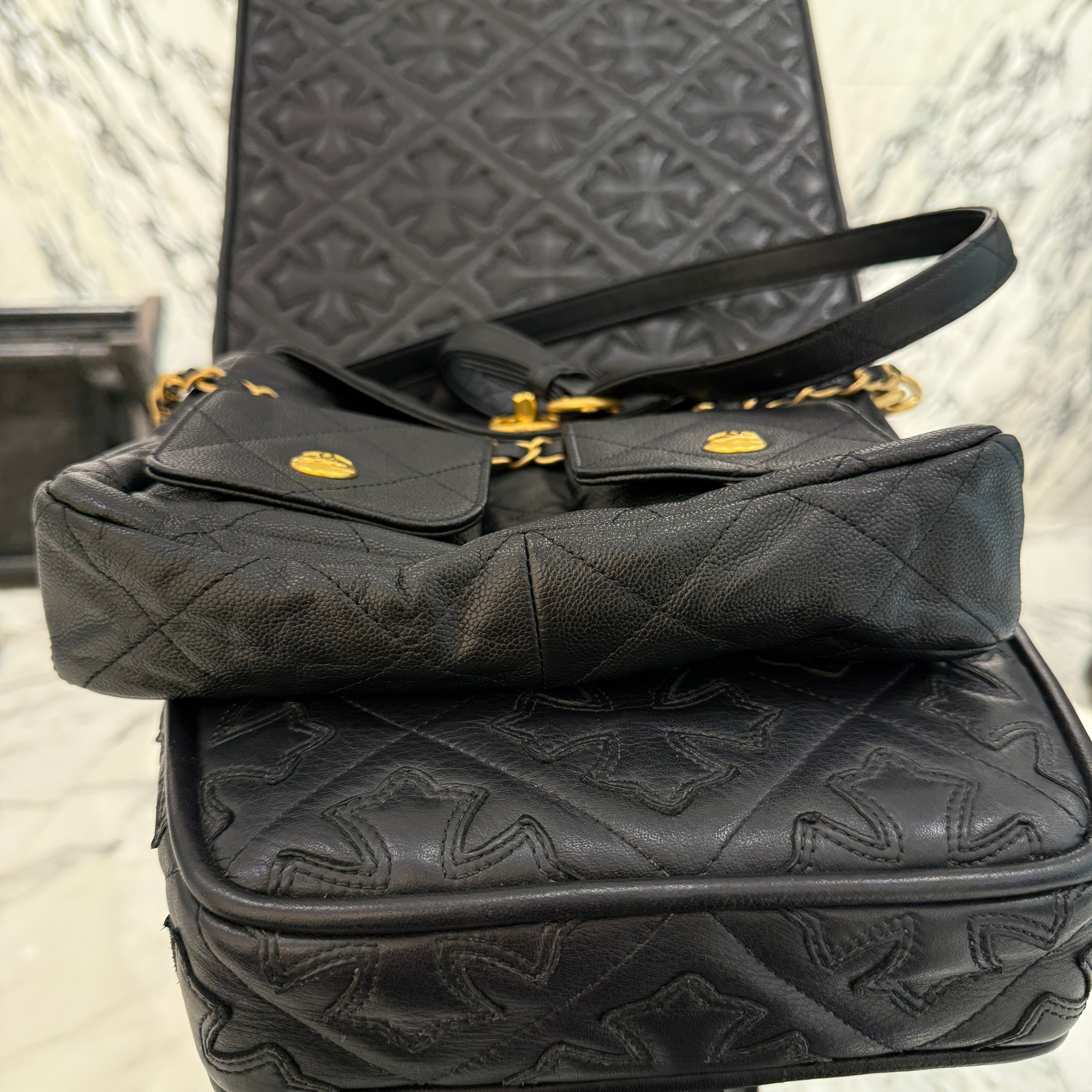 CHANEL 2025SS Multi Pocket HOBO Shoulder Bag AS5384 B19489 94305 シャネル マルチポケット ホーボー ショルダーバッグ