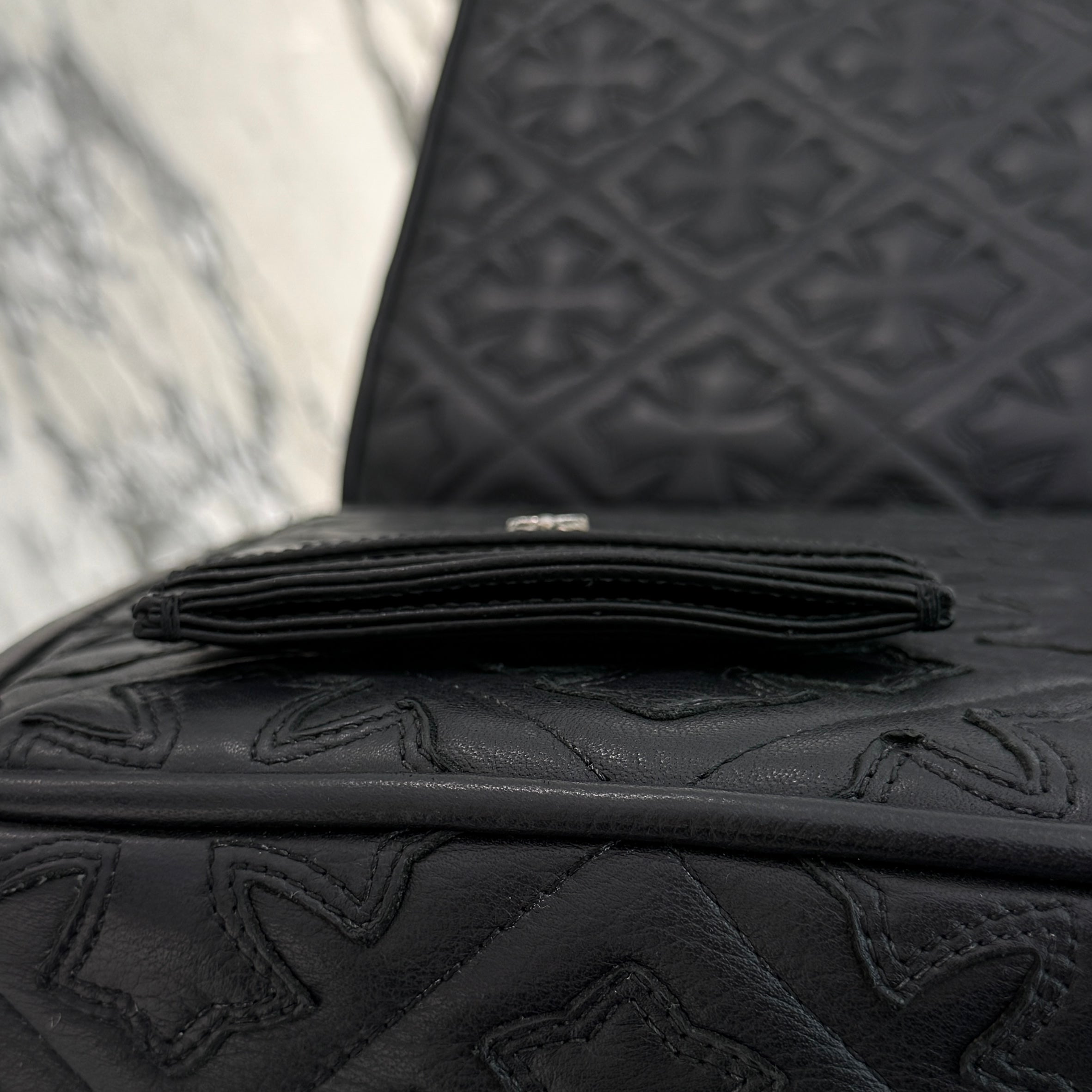 CHROME HEARTS Dagger Double Side Leather Card Case クロムハーツ ダガー ダブルサイド レザーカードケース