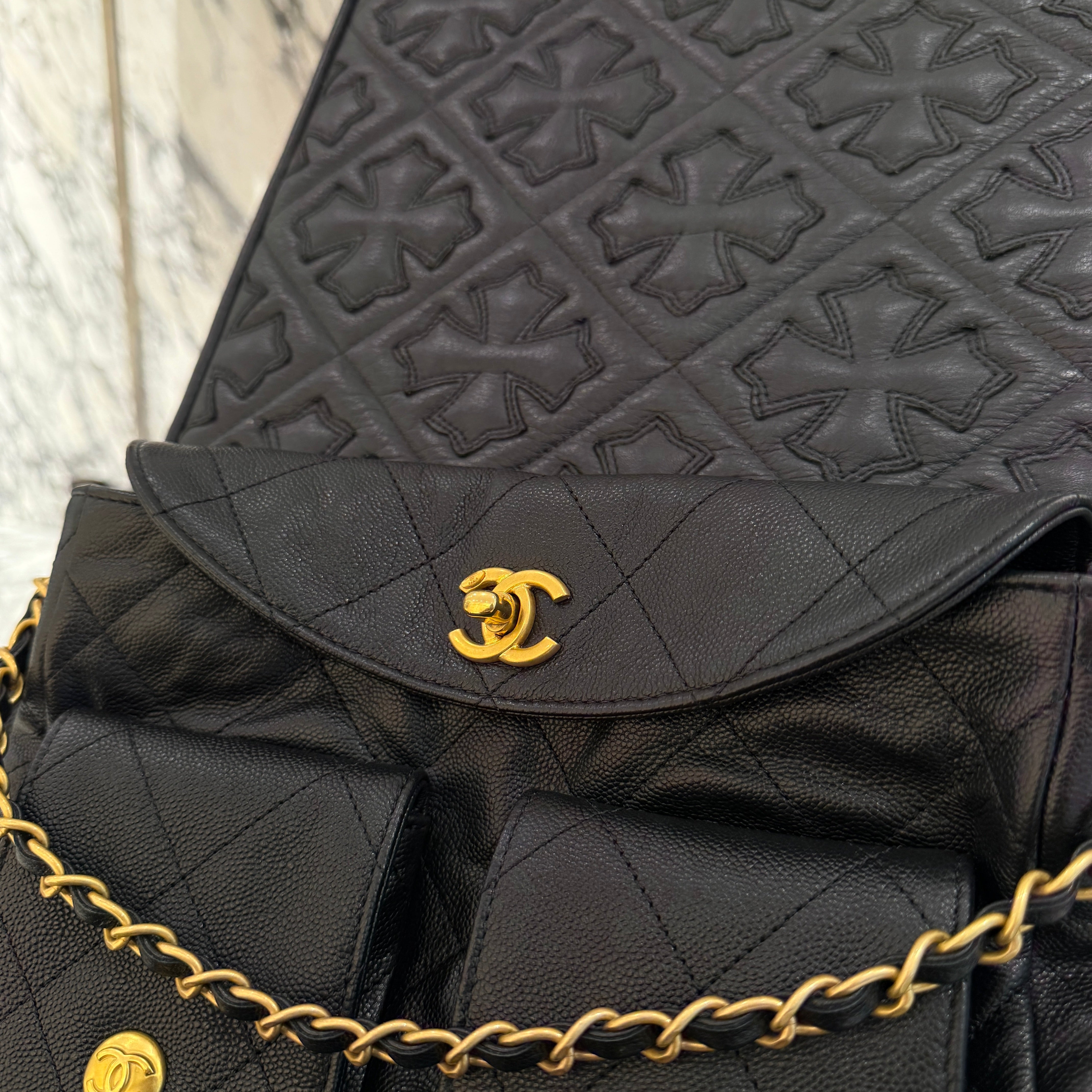 CHANEL 2025SS Multi Pocket HOBO Shoulder Bag AS5384 B19489 94305 シャネル マルチポケット ホーボー ショルダーバッグ