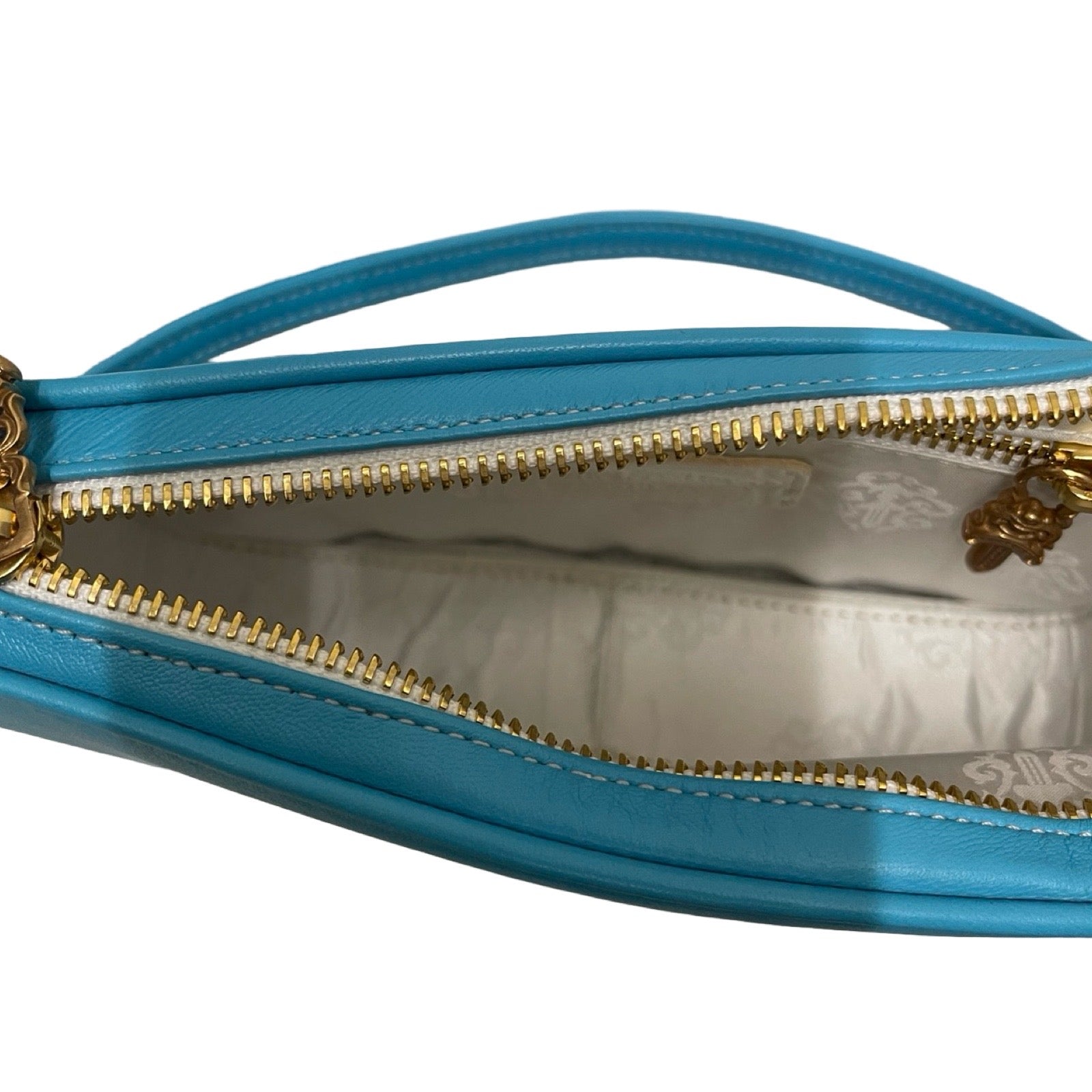 CHROME HEARTS The Night Leather Hand Bag