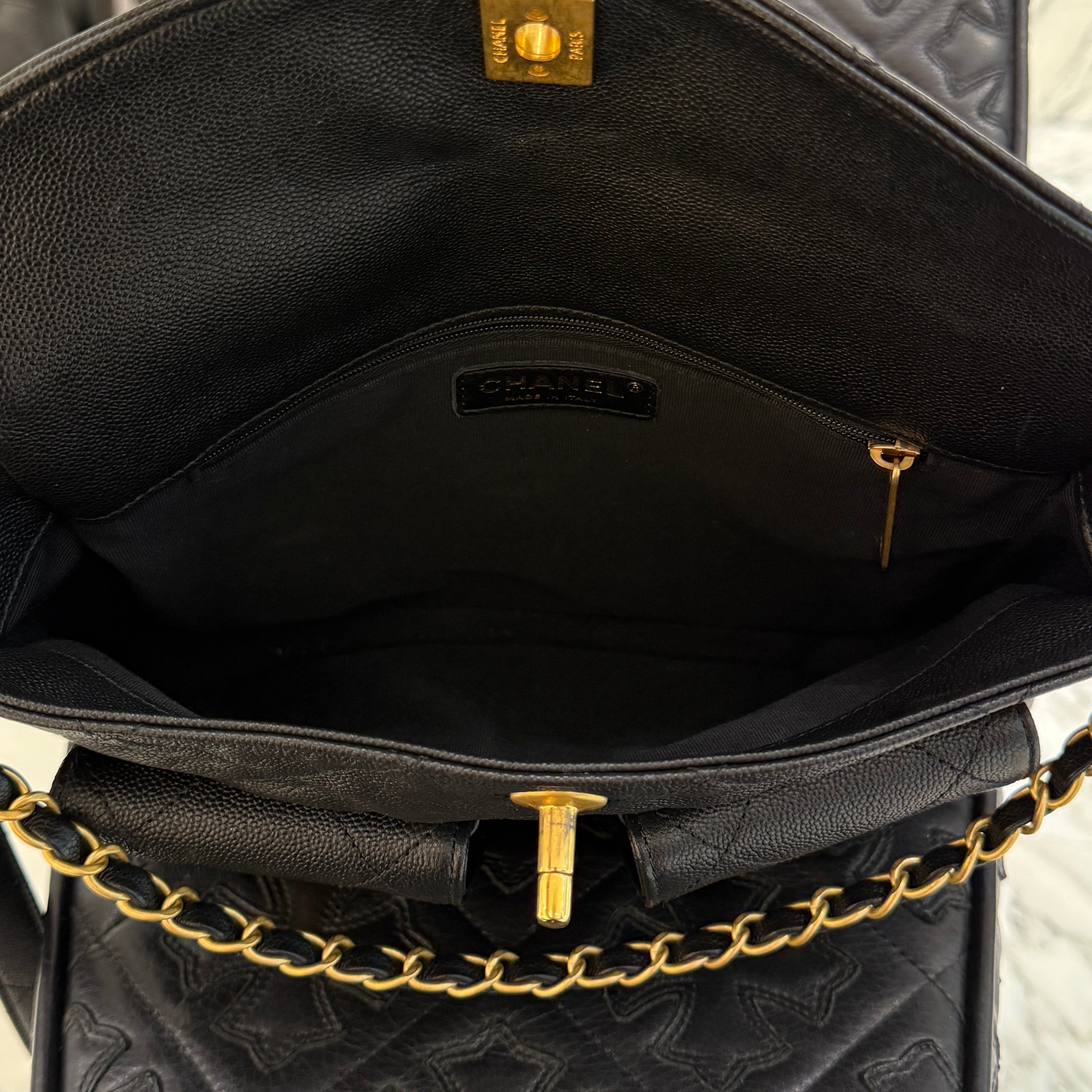 CHANEL 2025SS Multi Pocket HOBO Shoulder Bag AS5384 B19489 94305 シャネル マルチポケット ホーボー ショルダーバッグ