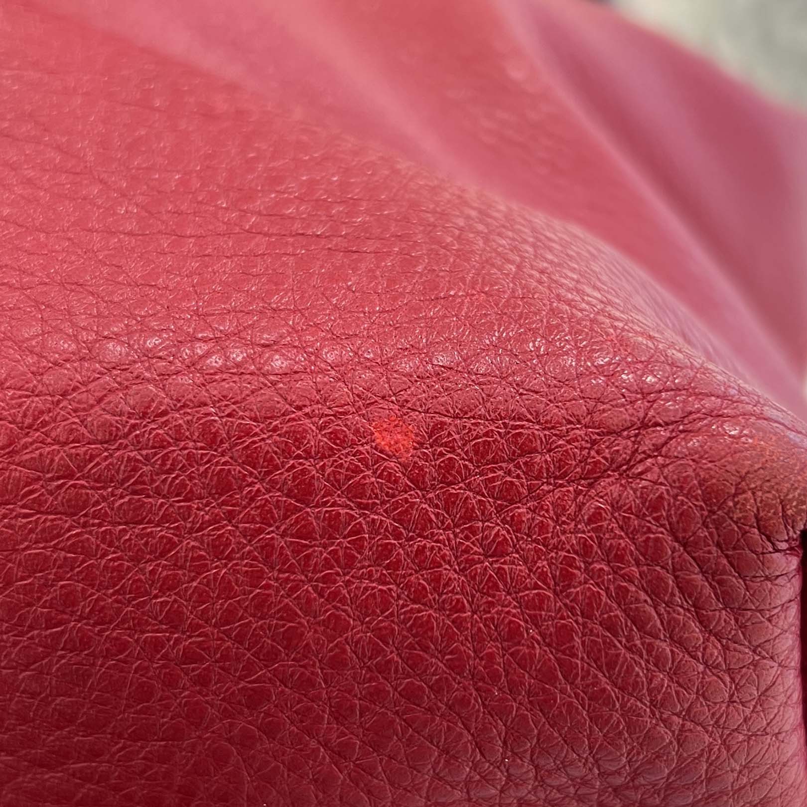 CHROME HEARTS 1 Cross Leather Patch FS Tote Bag クロムハーツ 1クロス レザーパッチ FS トートバッグ