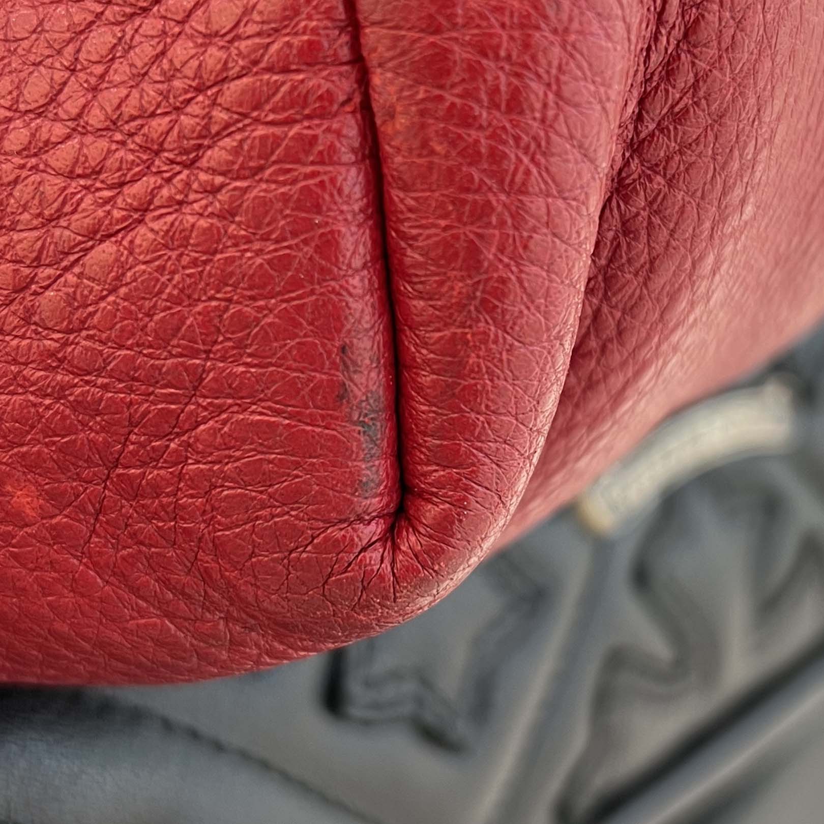 CHROME HEARTS 1 Cross Leather Patch FS Tote Bag クロムハーツ 1クロス レザーパッチ FS トートバッグ