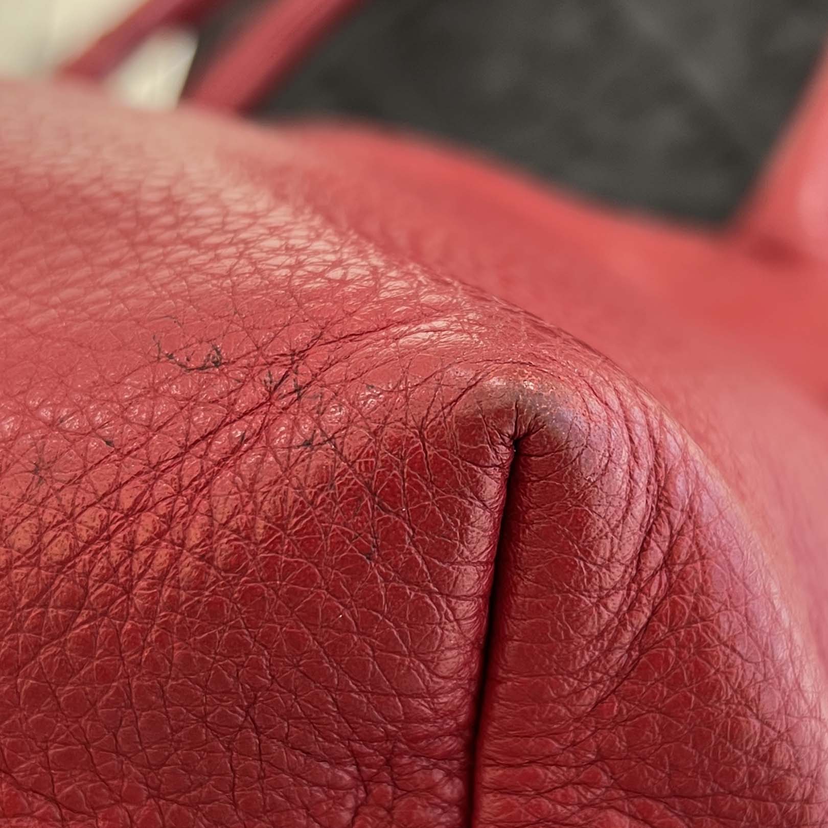 CHROME HEARTS 1 Cross Leather Patch FS Tote Bag クロムハーツ 1クロス レザーパッチ FS トートバッグ