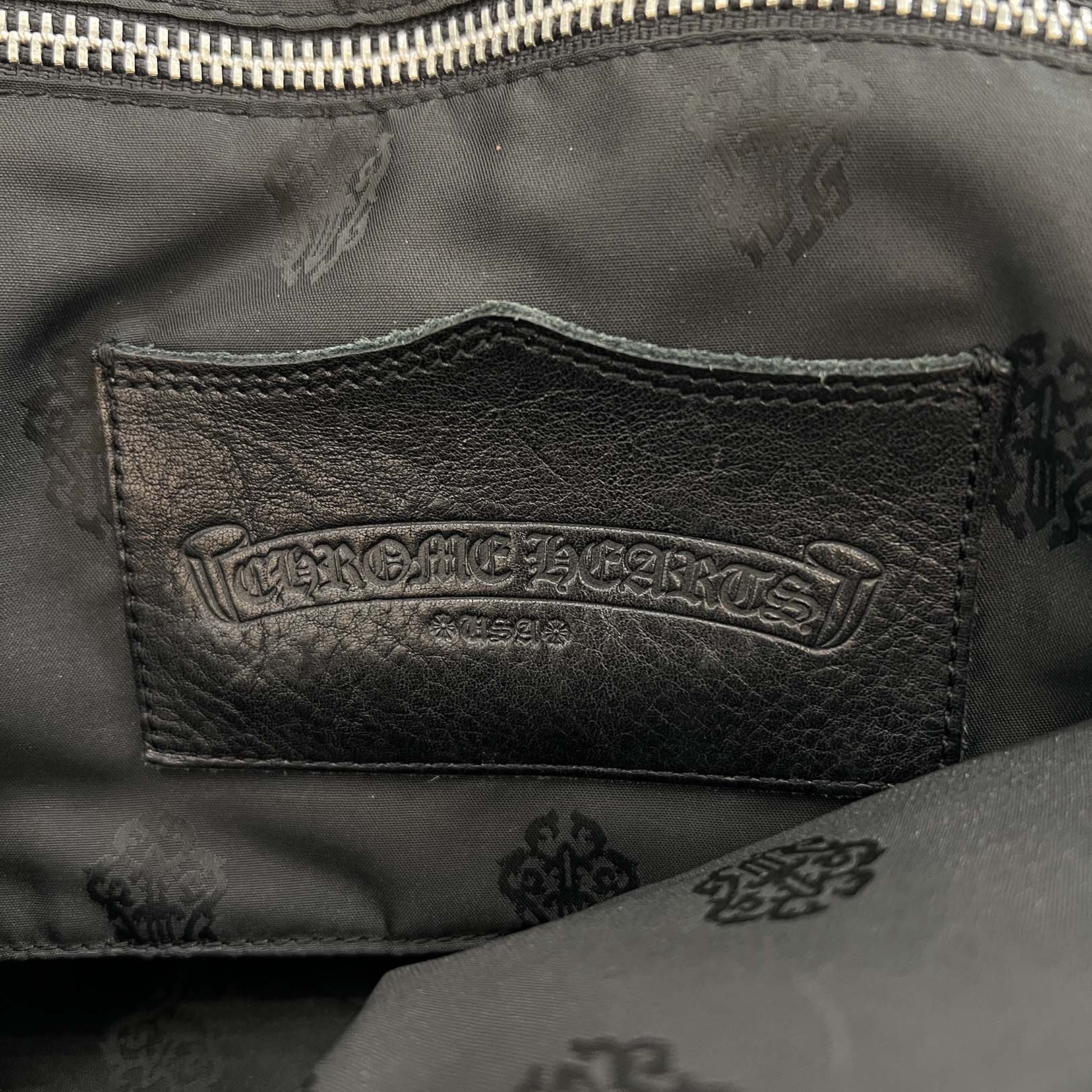 CHROME HEARTS 1 Cross Leather Patch FS Tote Bag クロムハーツ 1クロス レザーパッチ FS トートバッグ