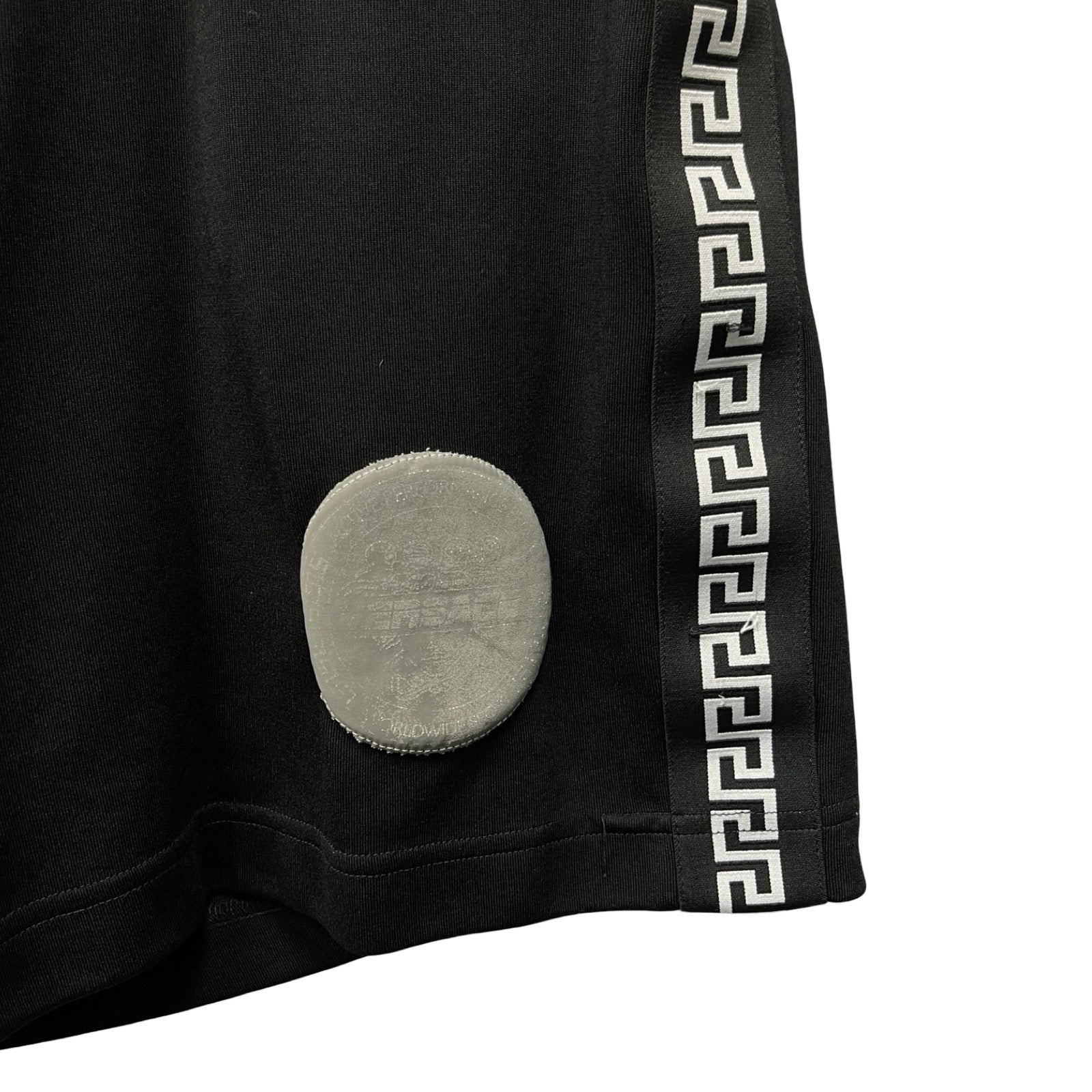 VERSACE Medusa Patch Side Logo Half Pants AGU10004/AN00267 Size 7