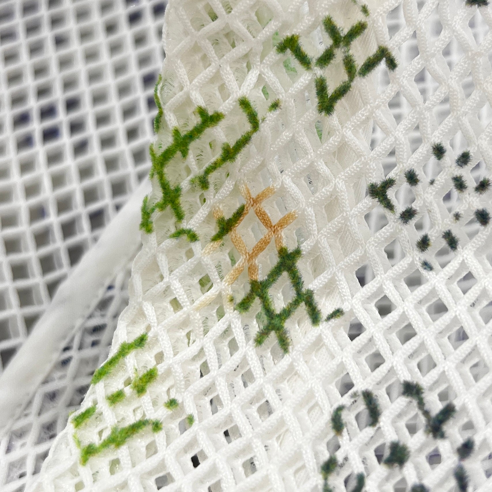 LOUIS VUITTON 2022SS Gradient Monogram Mesh Hoodie Size 46 ルイヴィトン グラディエント モノグラム メッシュ フーディー サイズ46