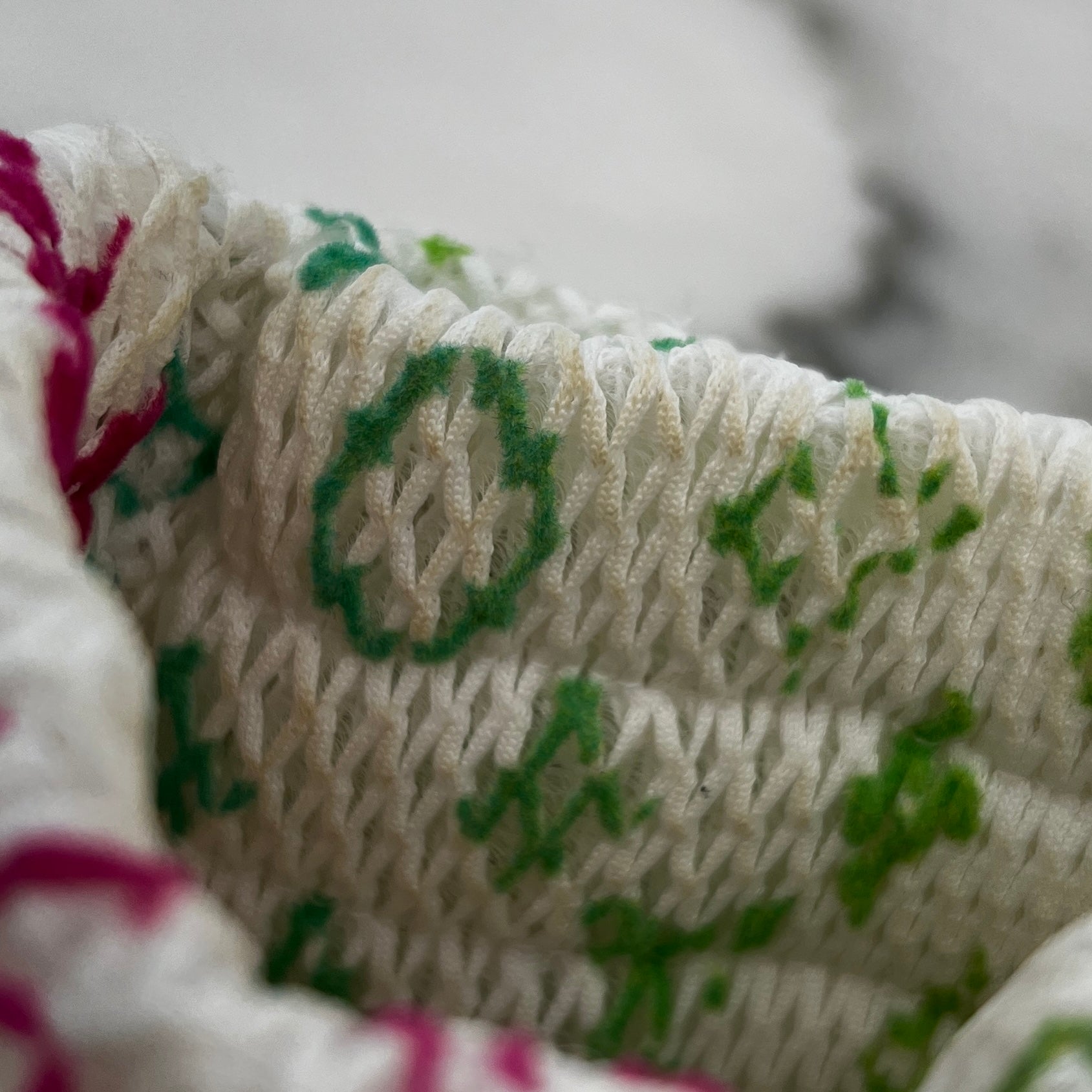 LOUIS VUITTON 2022SS Gradient Monogram Mesh Hoodie Size 46 ルイヴィトン グラディエント モノグラム メッシュ フーディー サイズ46