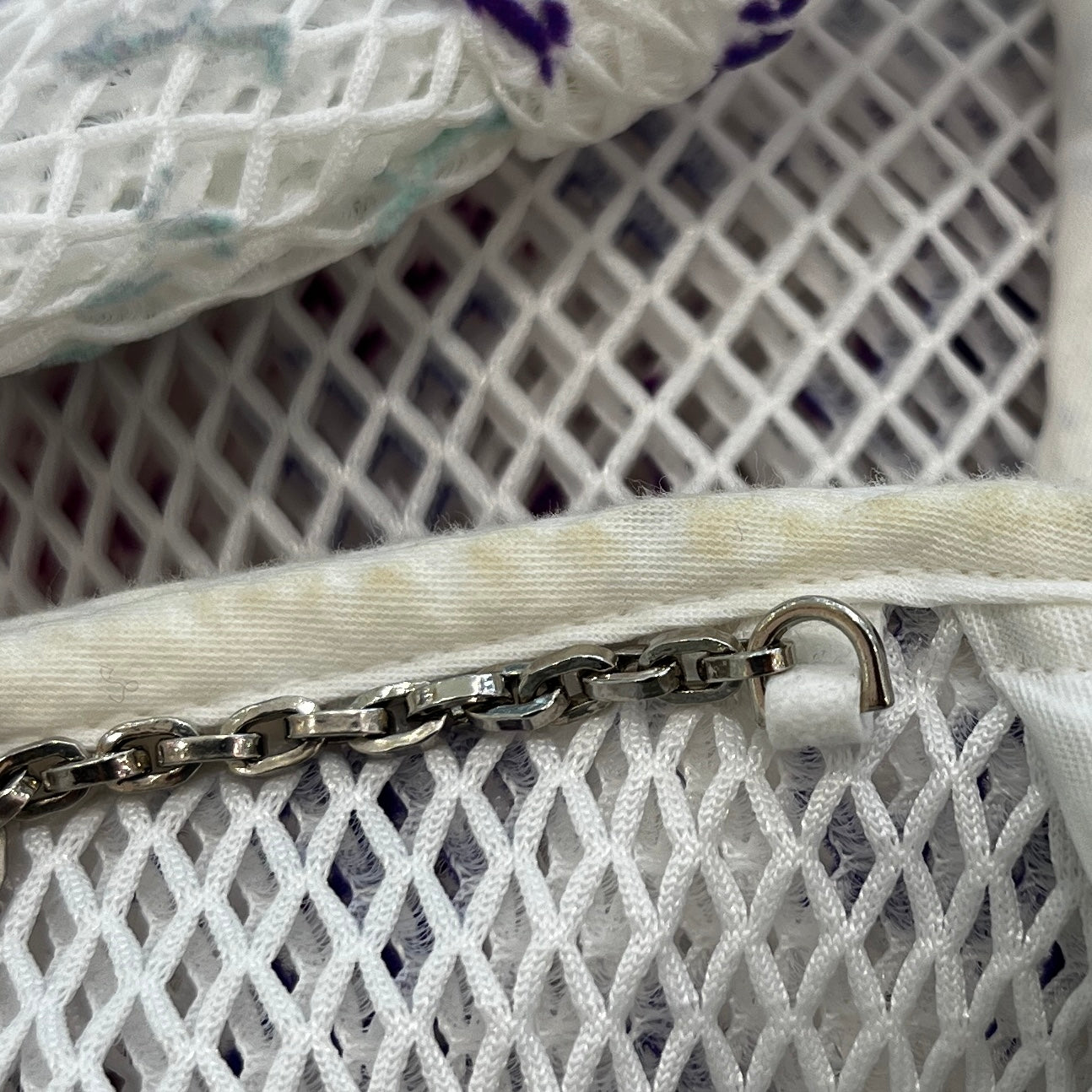 LOUIS VUITTON 2022SS Gradient Monogram Mesh Hoodie Size 46 ルイヴィトン グラディエント モノグラム メッシュ フーディー サイズ46