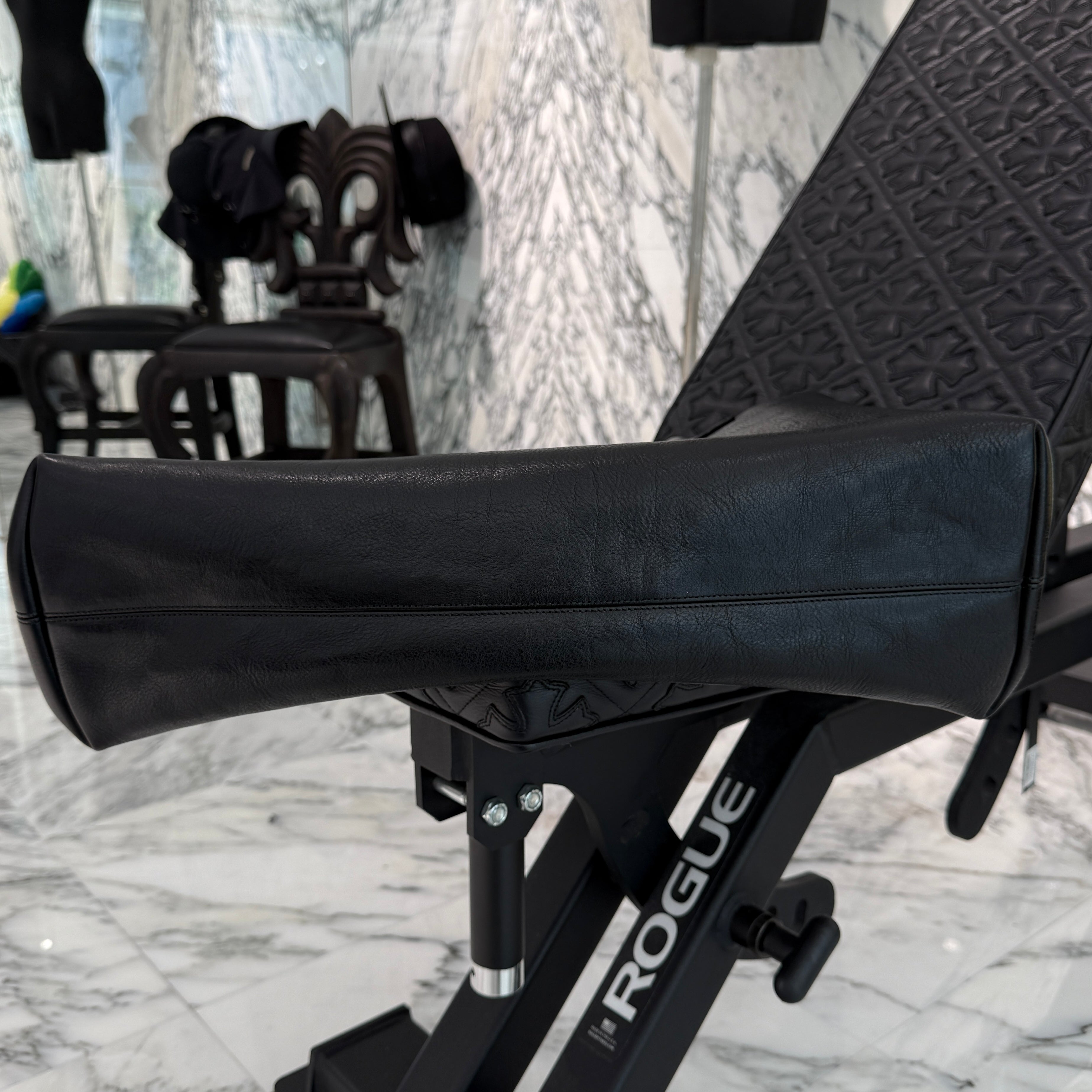 CHROME HEARTS 3 Cemetery Cross Patch FS Leather Tote Bag クロムハーツ 3セメタリークロスパッチ FS レザートートバッグ