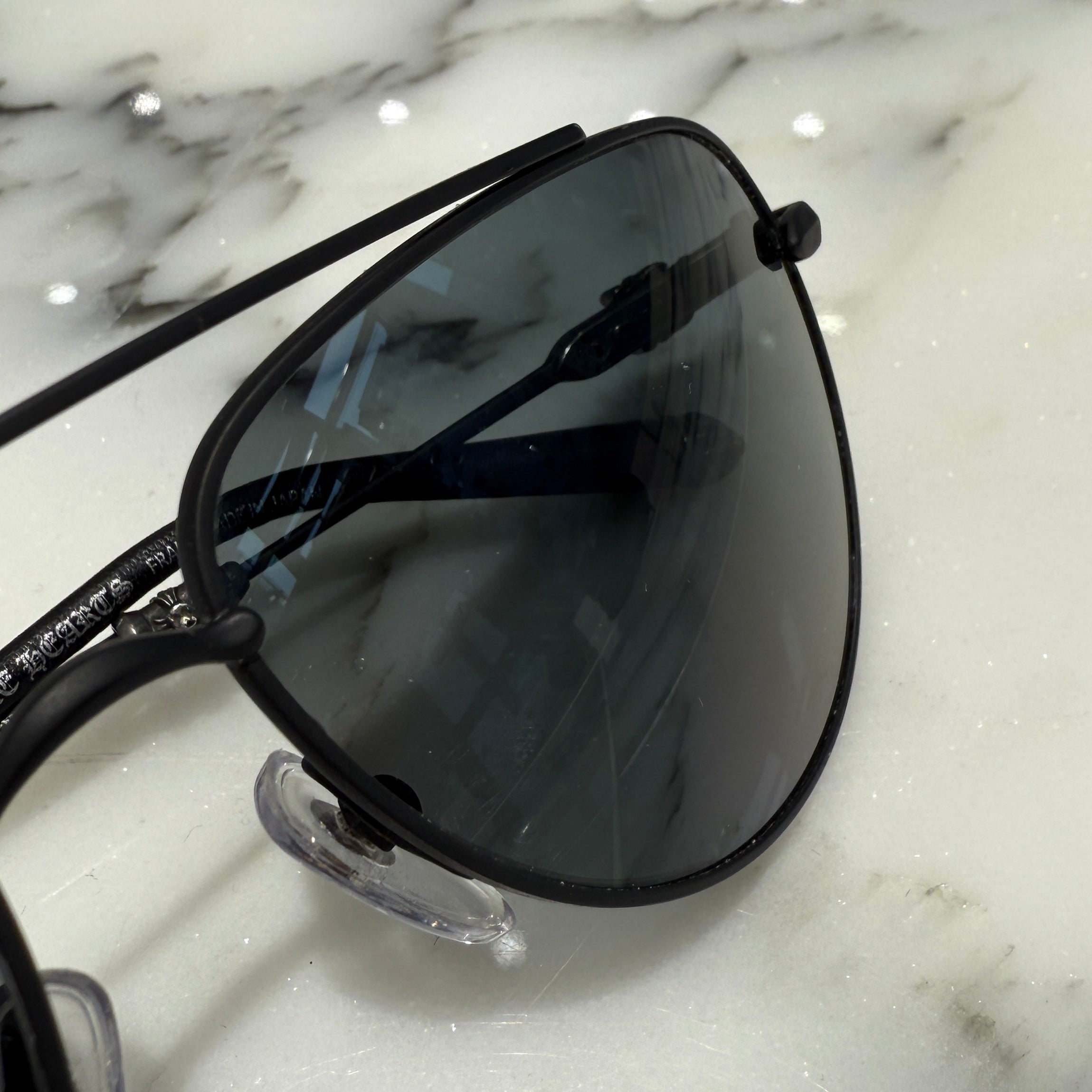 CHROME HEARTS SLAM Sunglasses Size 61口14-137 クロムハーツ スラム サングラス サイズ61口14-137