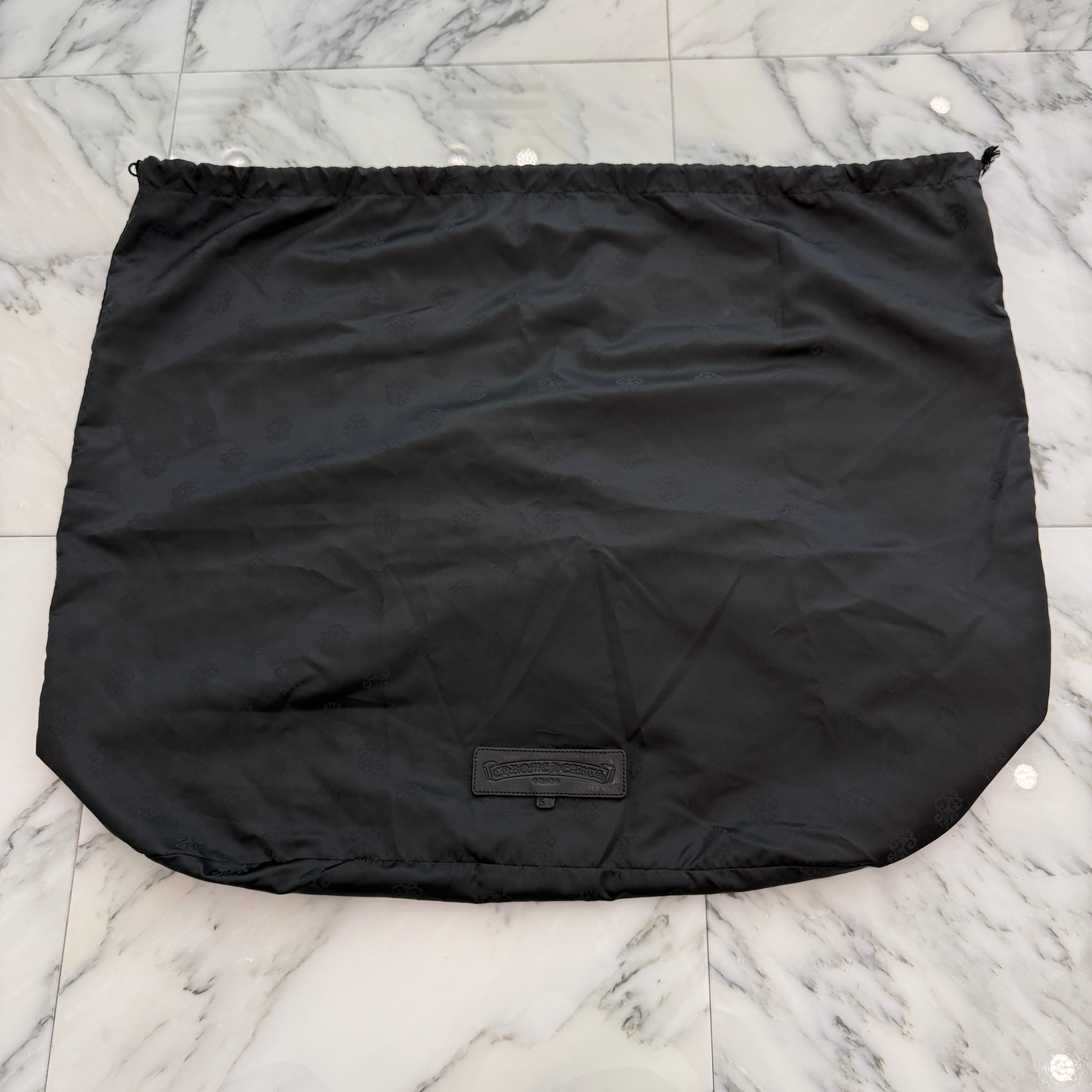 CHROME HEARTS 3 Cemetery Cross Patch FS Leather Tote Bag クロムハーツ 3セメタリークロスパッチ FS レザートートバッグ