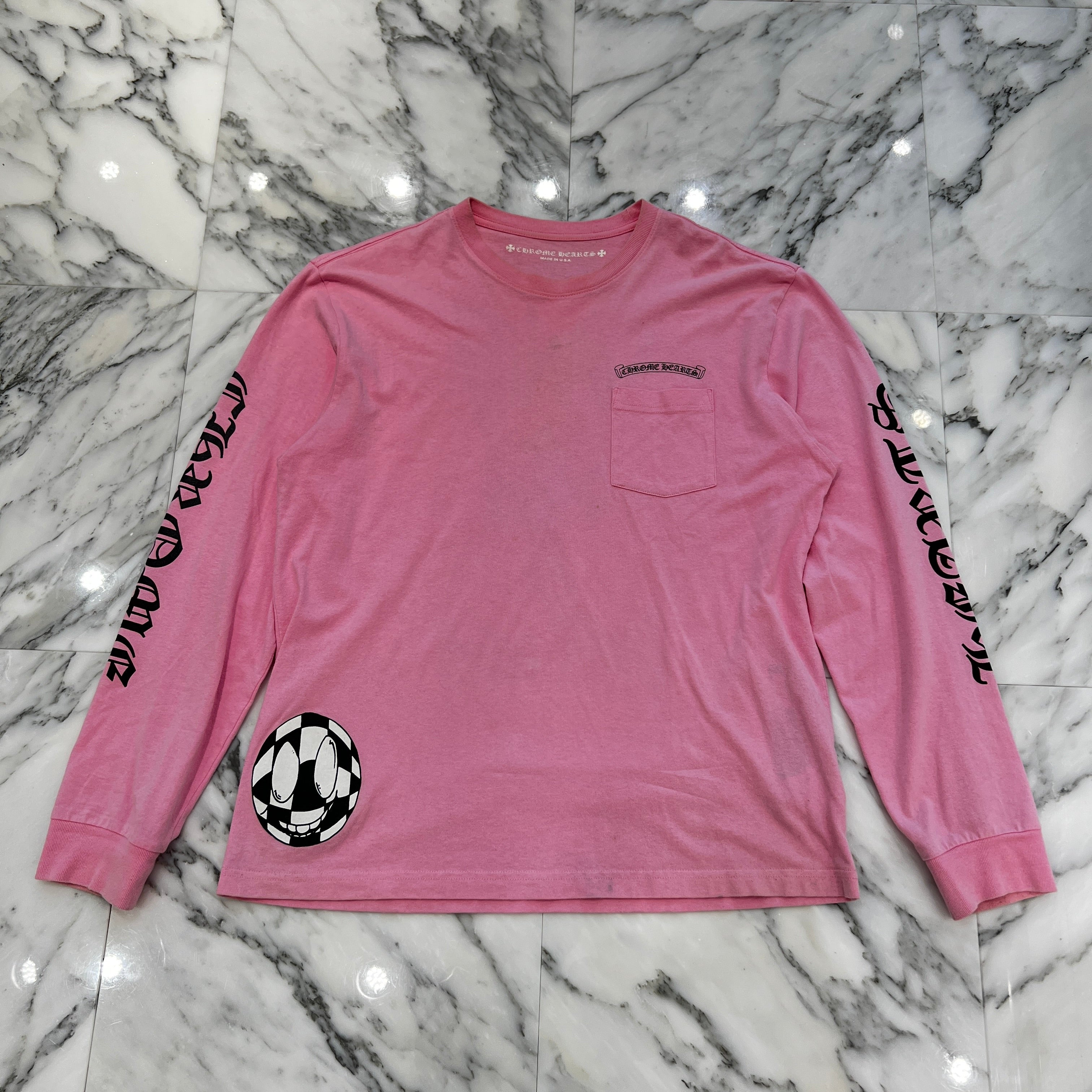 CHROME HEARTS × MATTY BOY Vanity Affair Long Sleeve Tee Size XL