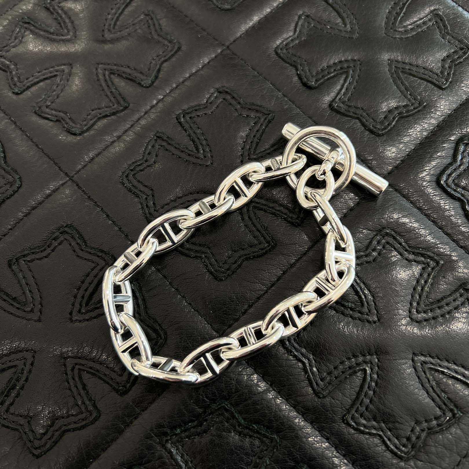 HERMES Chaine d'Ancre GM 14 エルメス シェーヌダンクル GM 14コマ