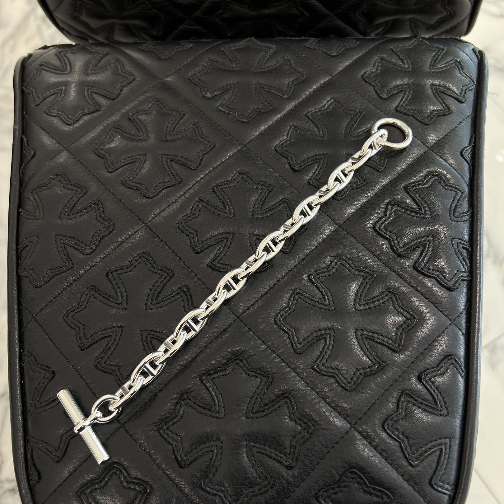 HERMES Chaine d’Ancre GM 14 エルメス シェーヌダンクル GM 14コマ