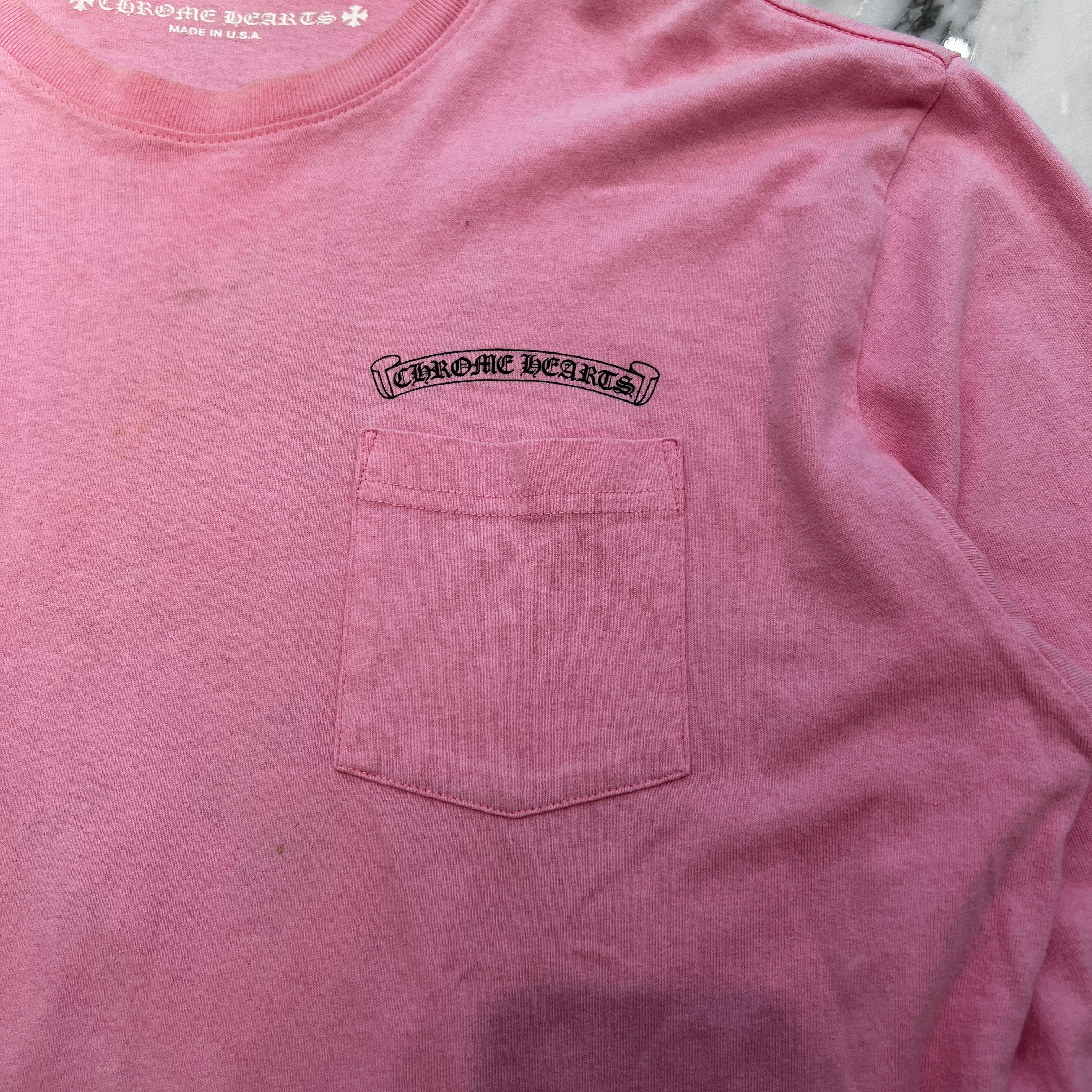 CHROME HEARTS × MATTY BOY Vanity Affair Long Sleeve Tee Size XL