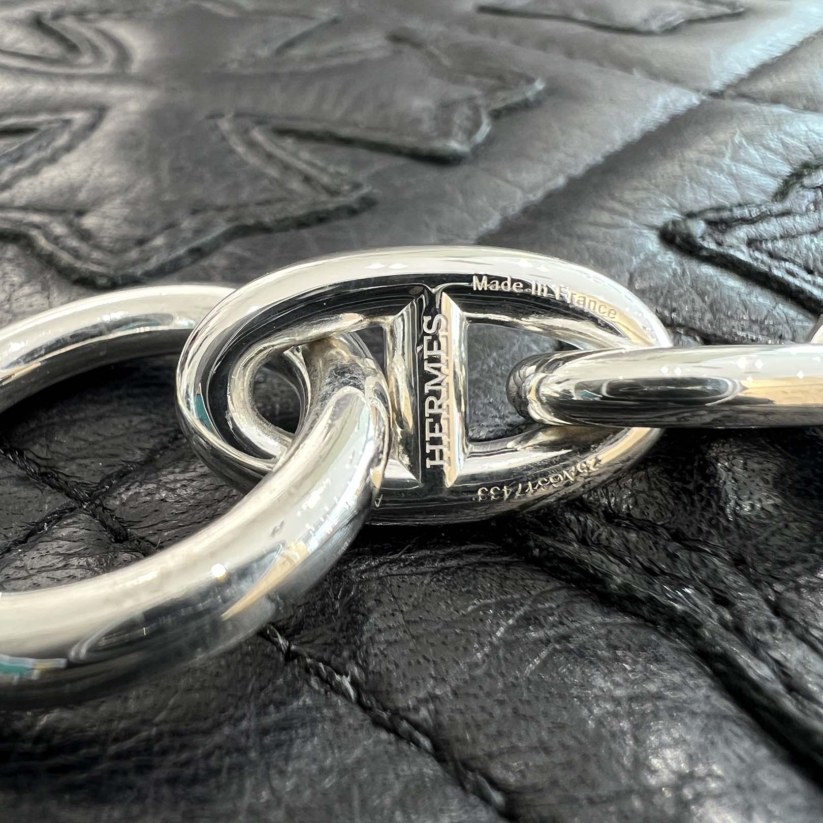 HERMES Chaine d’Ancre GM 14 エルメス シェーヌダンクル GM 14コマ