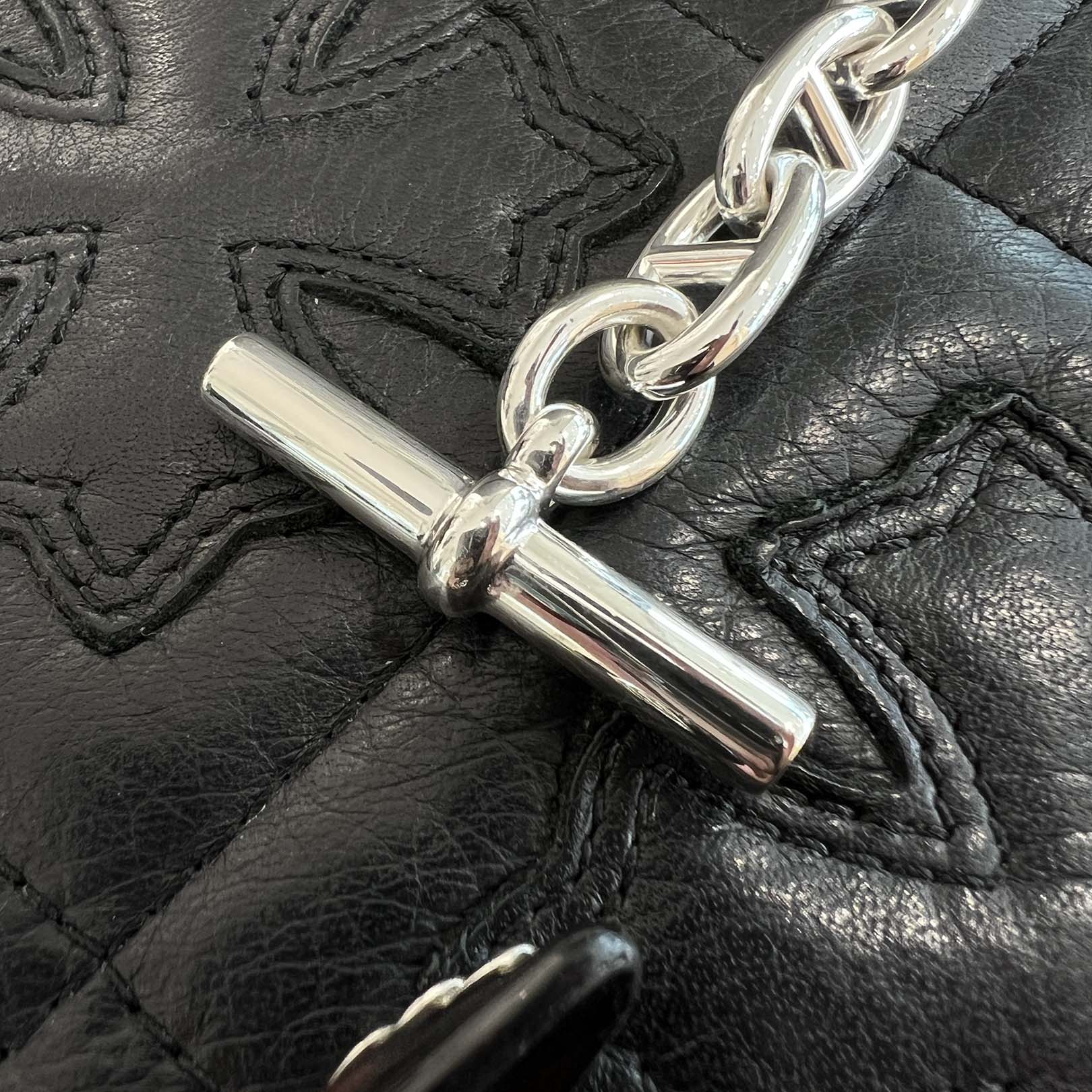エルメス シェーヌダンクル GM14 HERMES Chaîne d'ancre HERMES Chaine d'Ancre Bracelet GM 14 links H101672B 014 | Jewelry