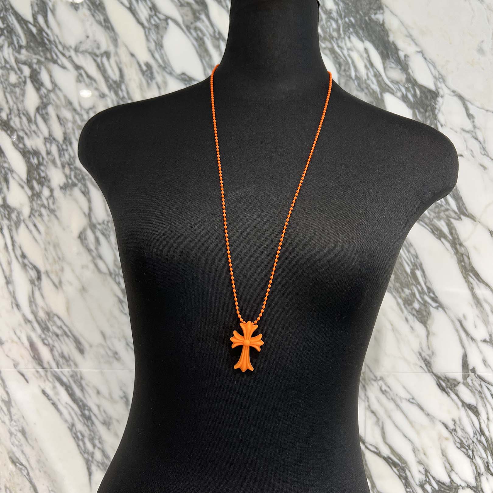 CHROME HEARTS PENDANT CH CRS SML PLSTC クロムハーツ ペンダント CHクロス スモール プラスチック