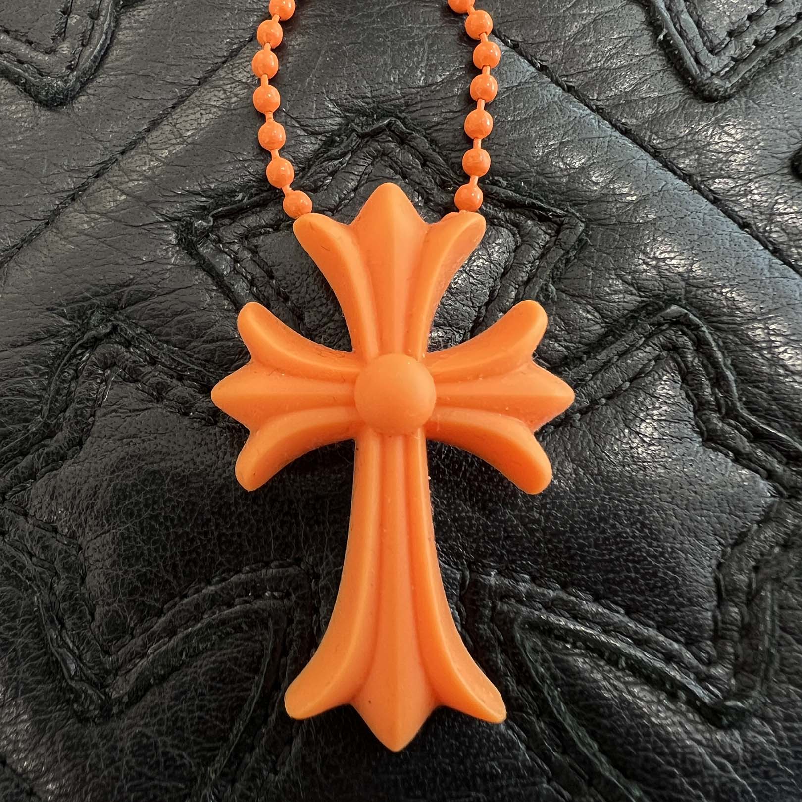 CHROME HEARTS PENDANT CH CRS SML PLSTC クロムハーツ ペンダント CHクロス スモール プラスチック