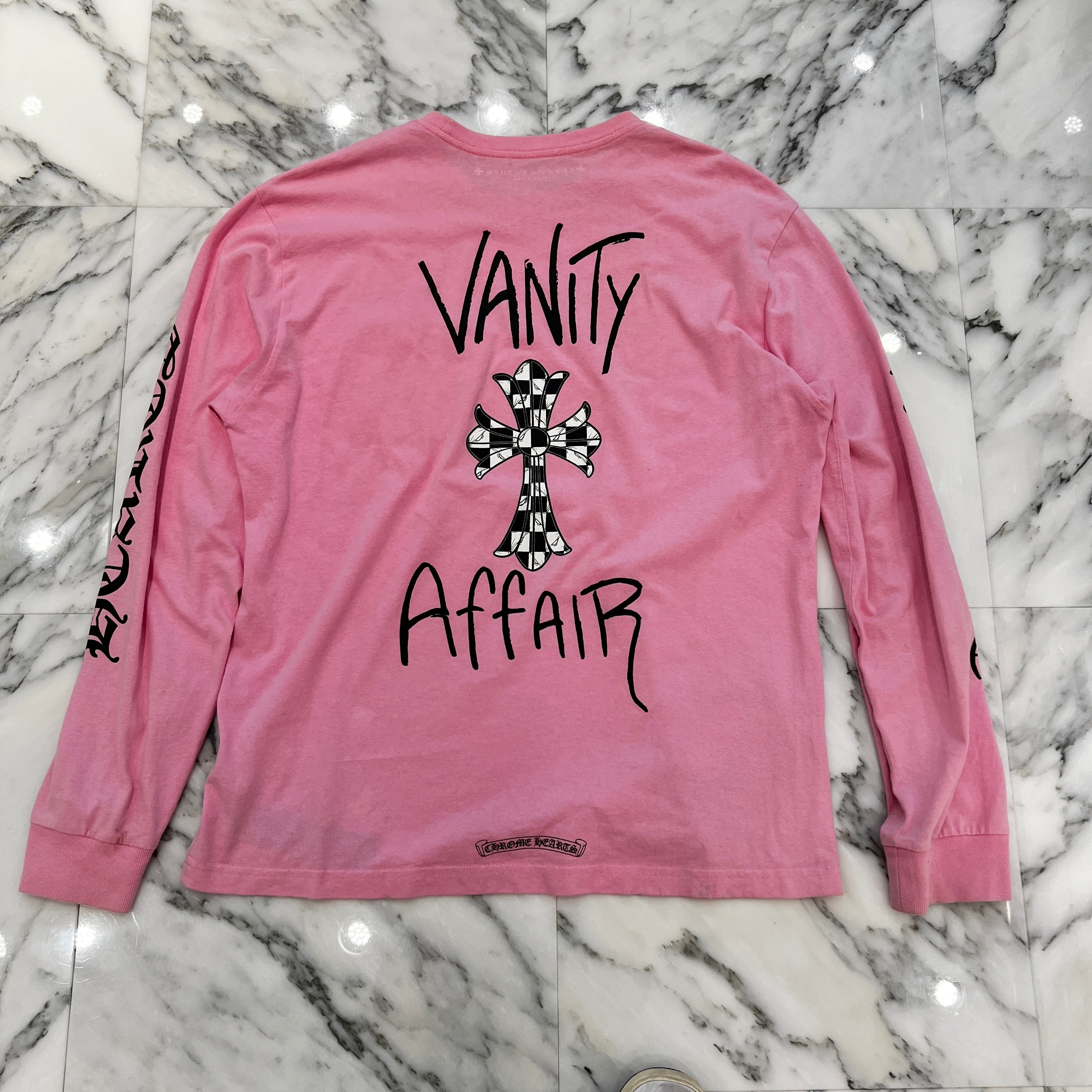 CHROME HEARTS クロムハーツ マッティーボーイ ロンT XL × MATTY BOY