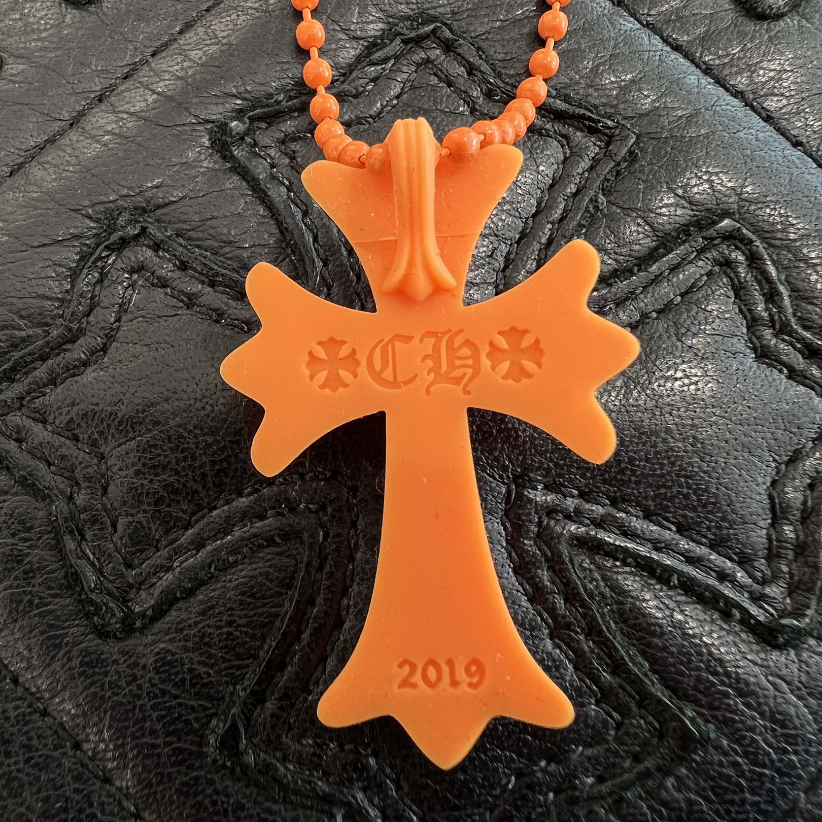 CHROME HEARTS クロムハーツ CH CRS SML PLSTC 2点 CHROME HEARTS PENDANT CH CRS SML PLSTC クロムハーツ ペンダント CH