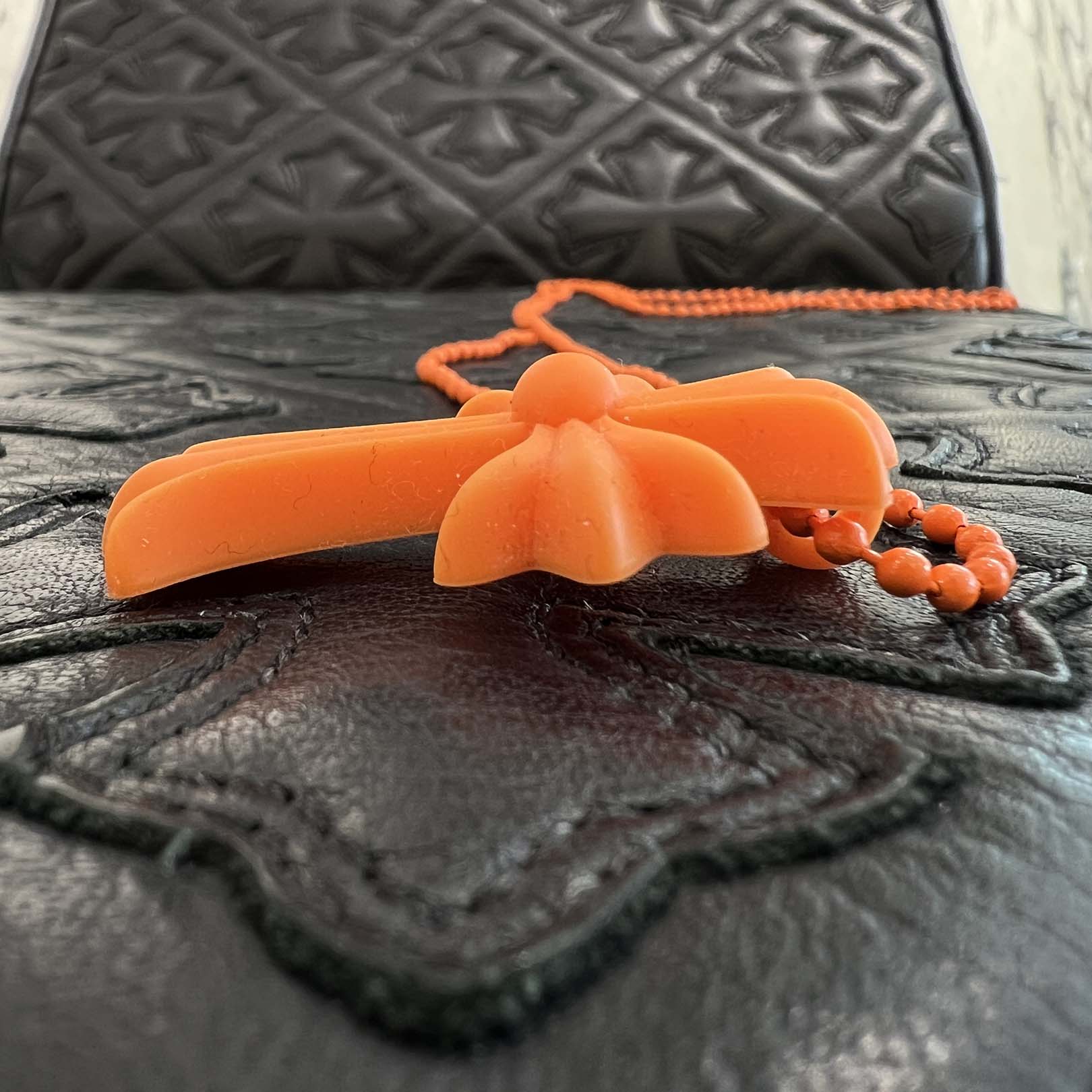 CHROME HEARTS PENDANT CH CRS SML PLSTC クロムハーツ ペンダント CHクロス スモール プラスチック