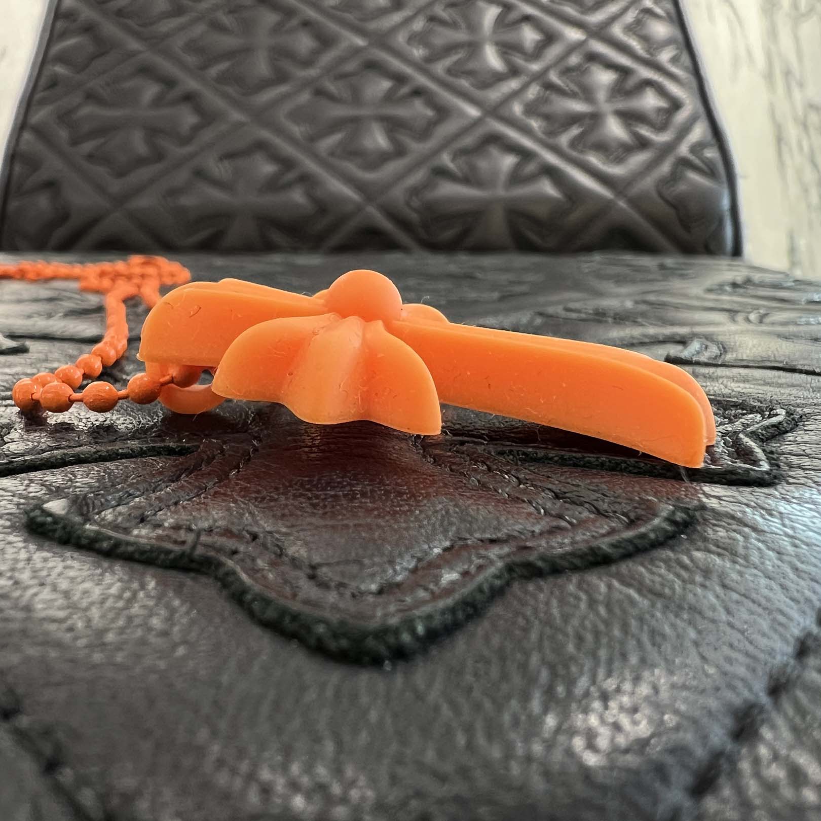 CHROME HEARTS PENDANT CH CRS SML PLSTC クロムハーツ ペンダント CHクロス スモール プラスチック