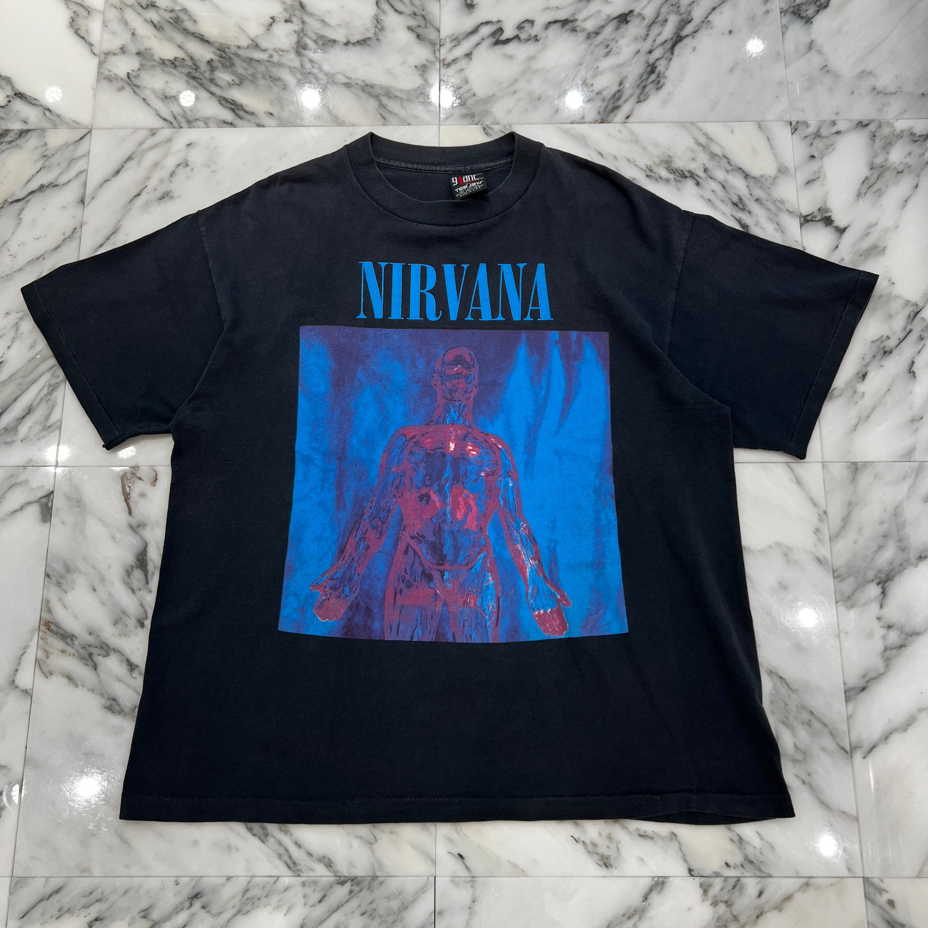 Vintage 90's Nirvana "SLIVER" 1992 Giant S/S Tee Size XL 90's ニルヴァーナ "スリバー" 1992 ジャイアント社製 Tシャツ サイズXL