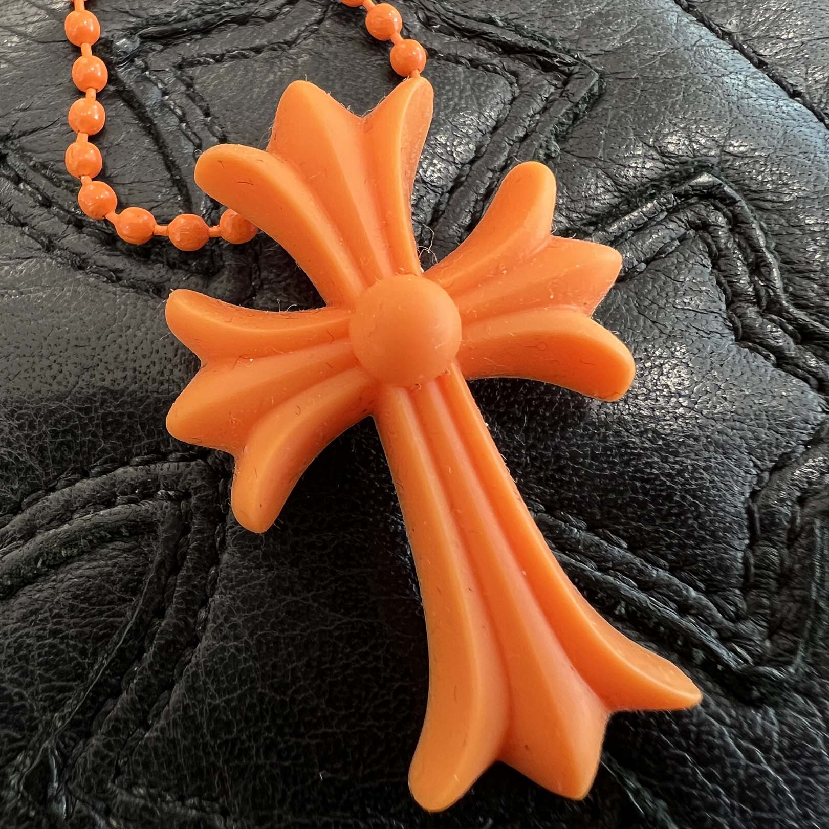 CHROME HEARTS PENDANT CH CRS SML PLSTC クロムハーツ ペンダント CHクロス スモール プラスチック